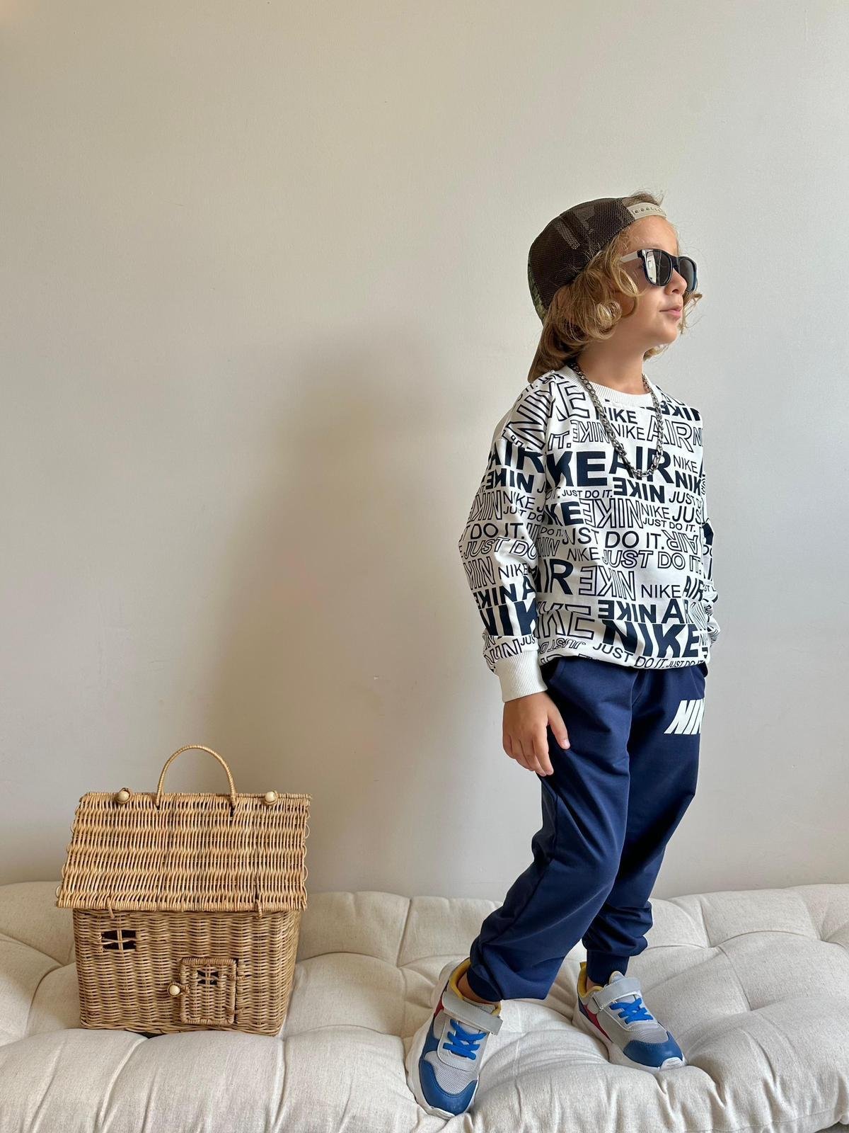 8671 Kids Nk Eşofman Takım 3-4/9-10 yaş