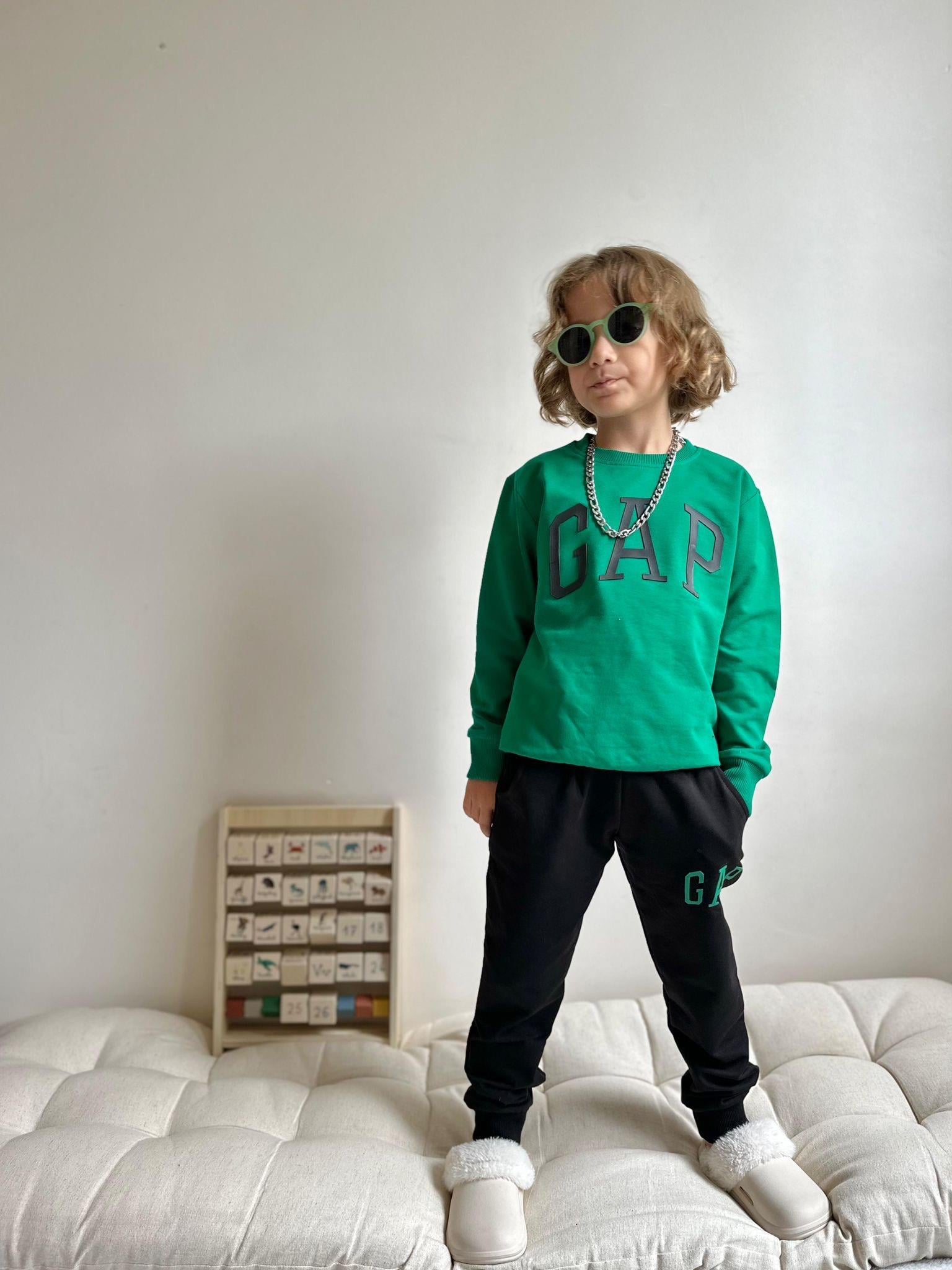 8672 Kids Gap Yeşil Takım 5-6/13-14 yaş
