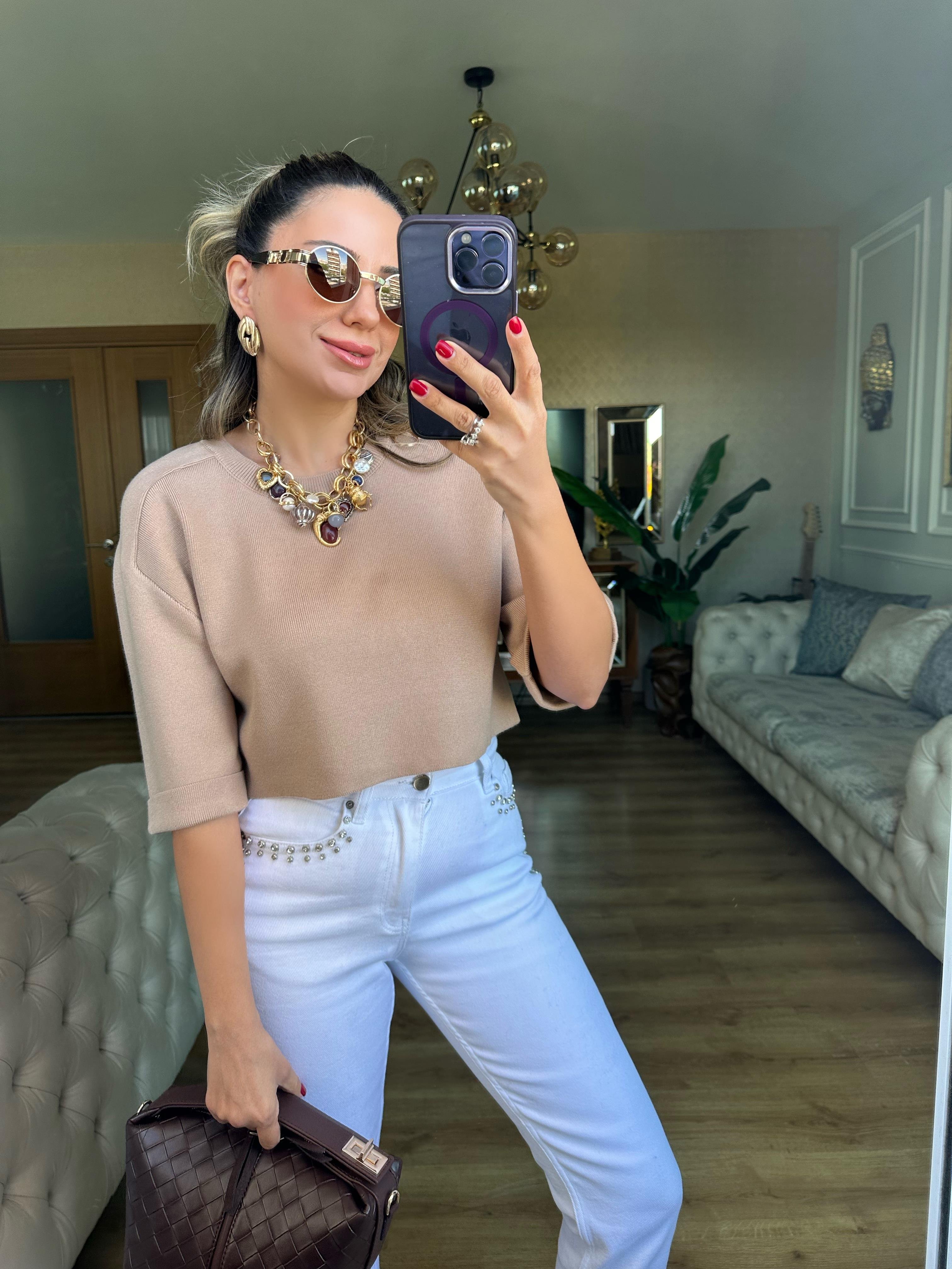 8690 Duble Kol Triko