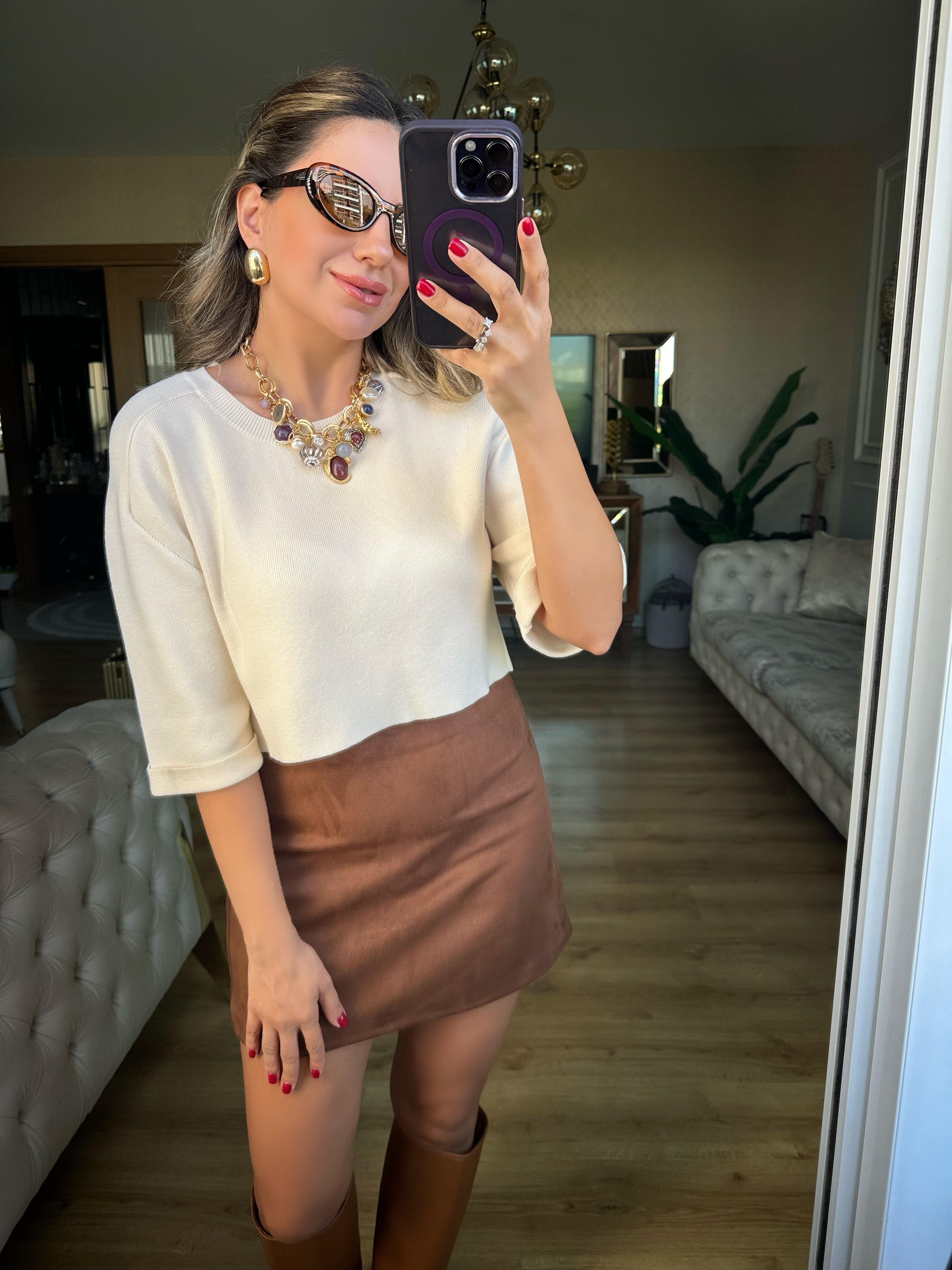 8690 Duble Kol Triko