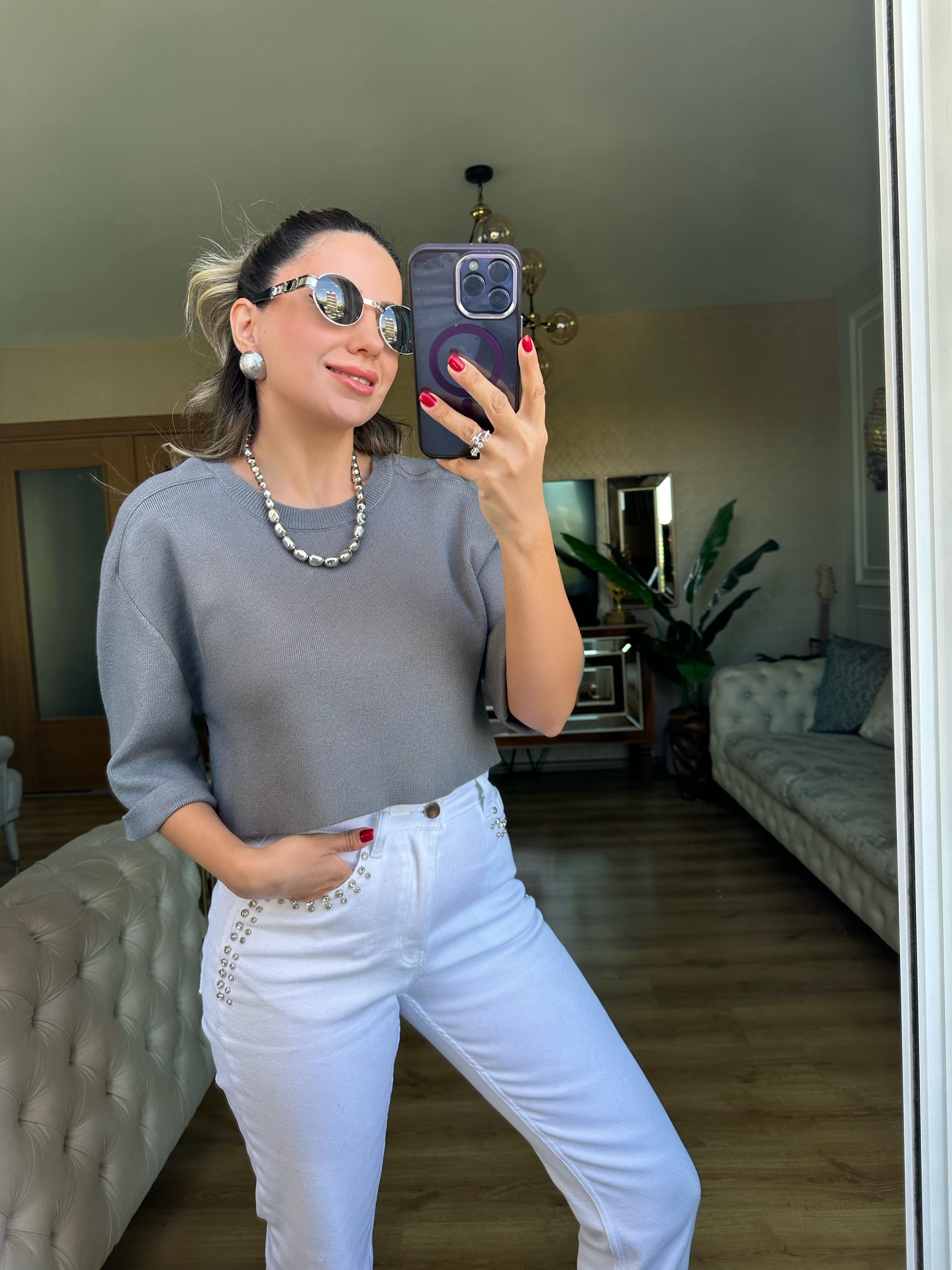 8690 Duble Kol Triko