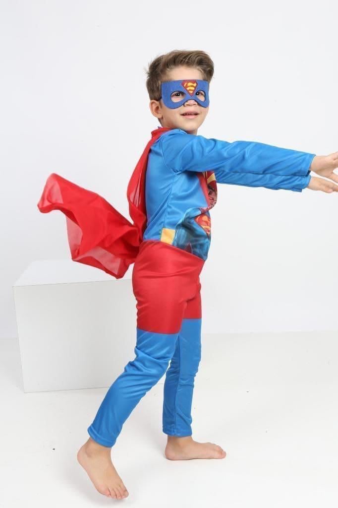 8741 Kids 3 Lü Kostüm 3-4/7-8 Yaş