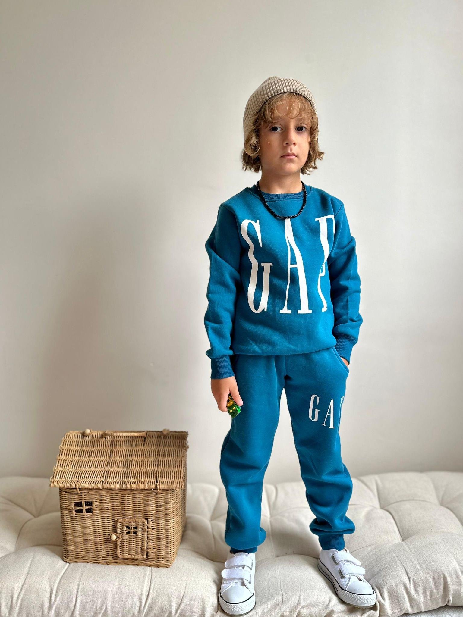 8840 Kids Gap Şardonlu Takım 5-6/13-14 Yaş
