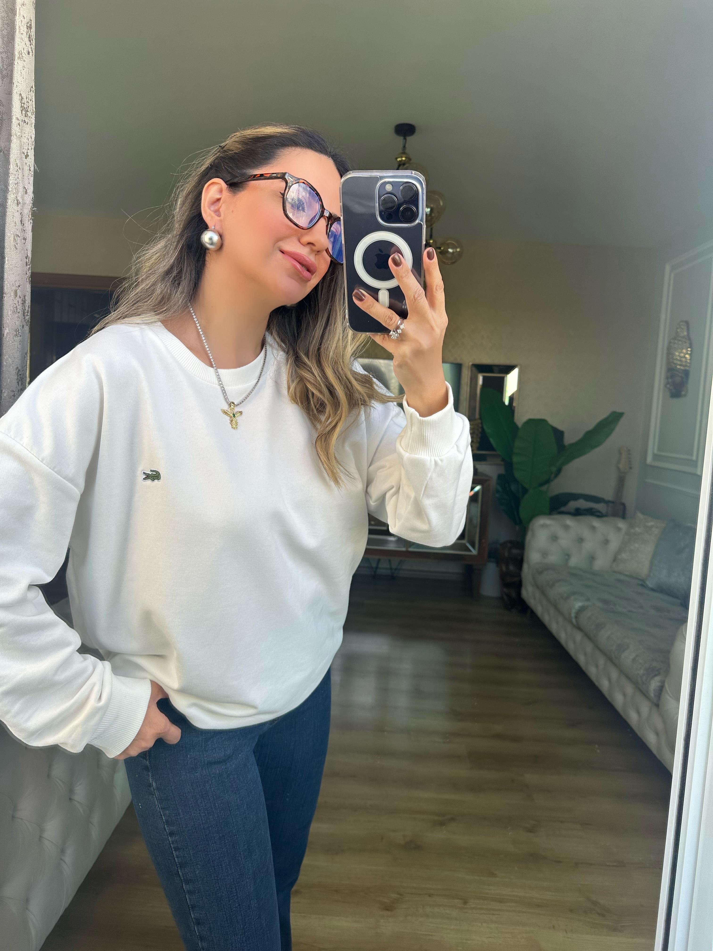 8877 Croco. Orj Marka Sweatshirt