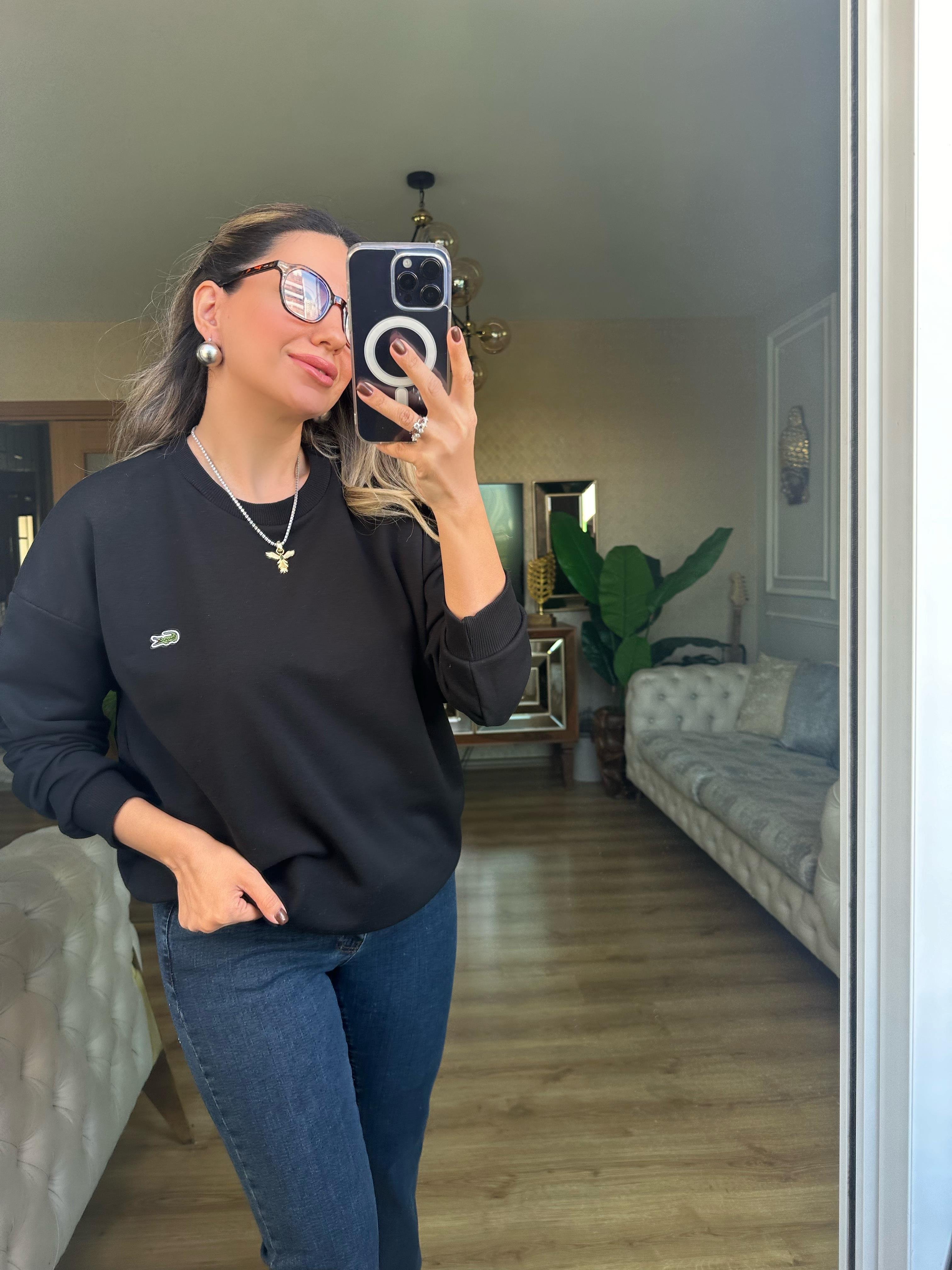 8877 Croco. Orj Marka Sweatshirt