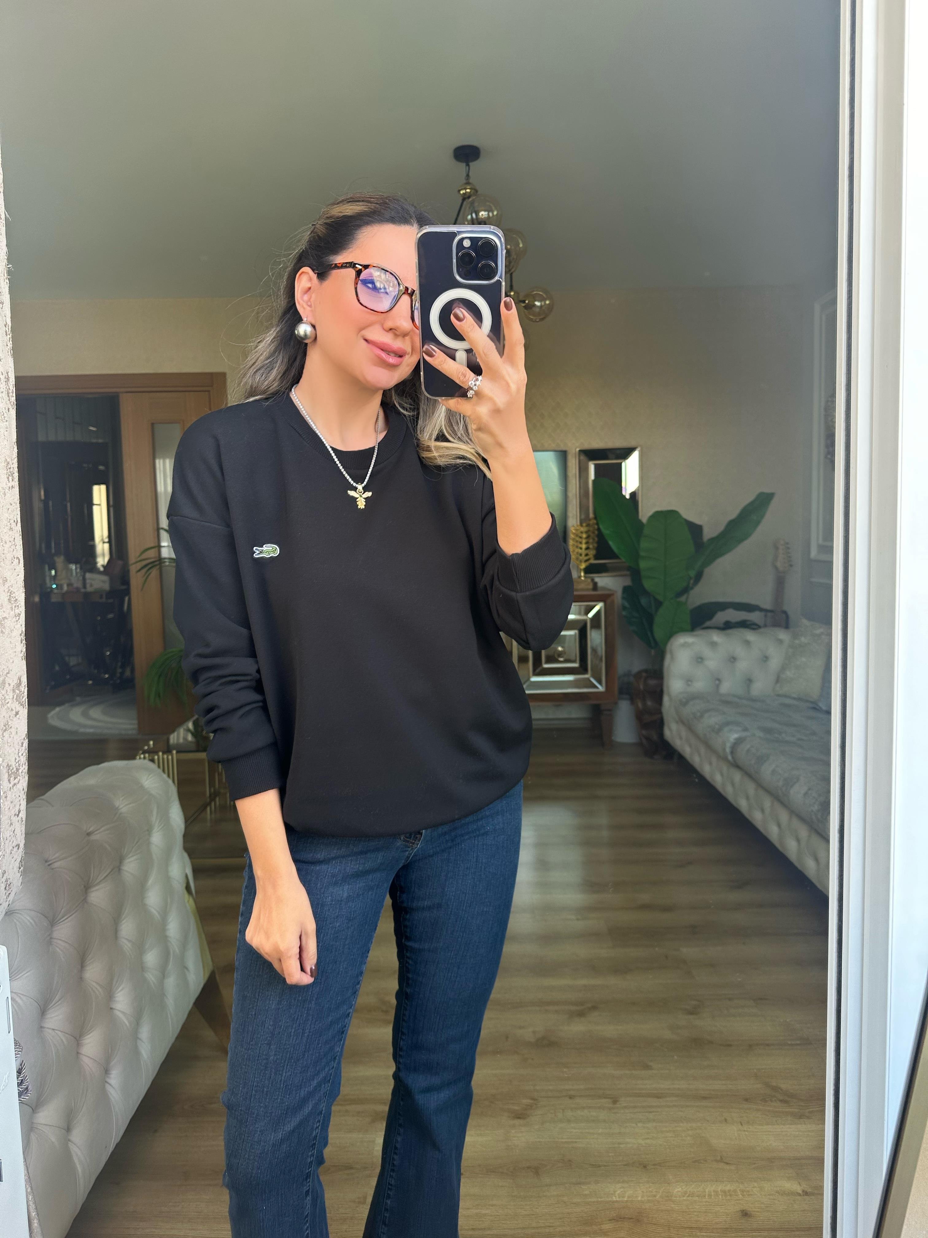 8877 Croco. Orj Marka Sweatshirt