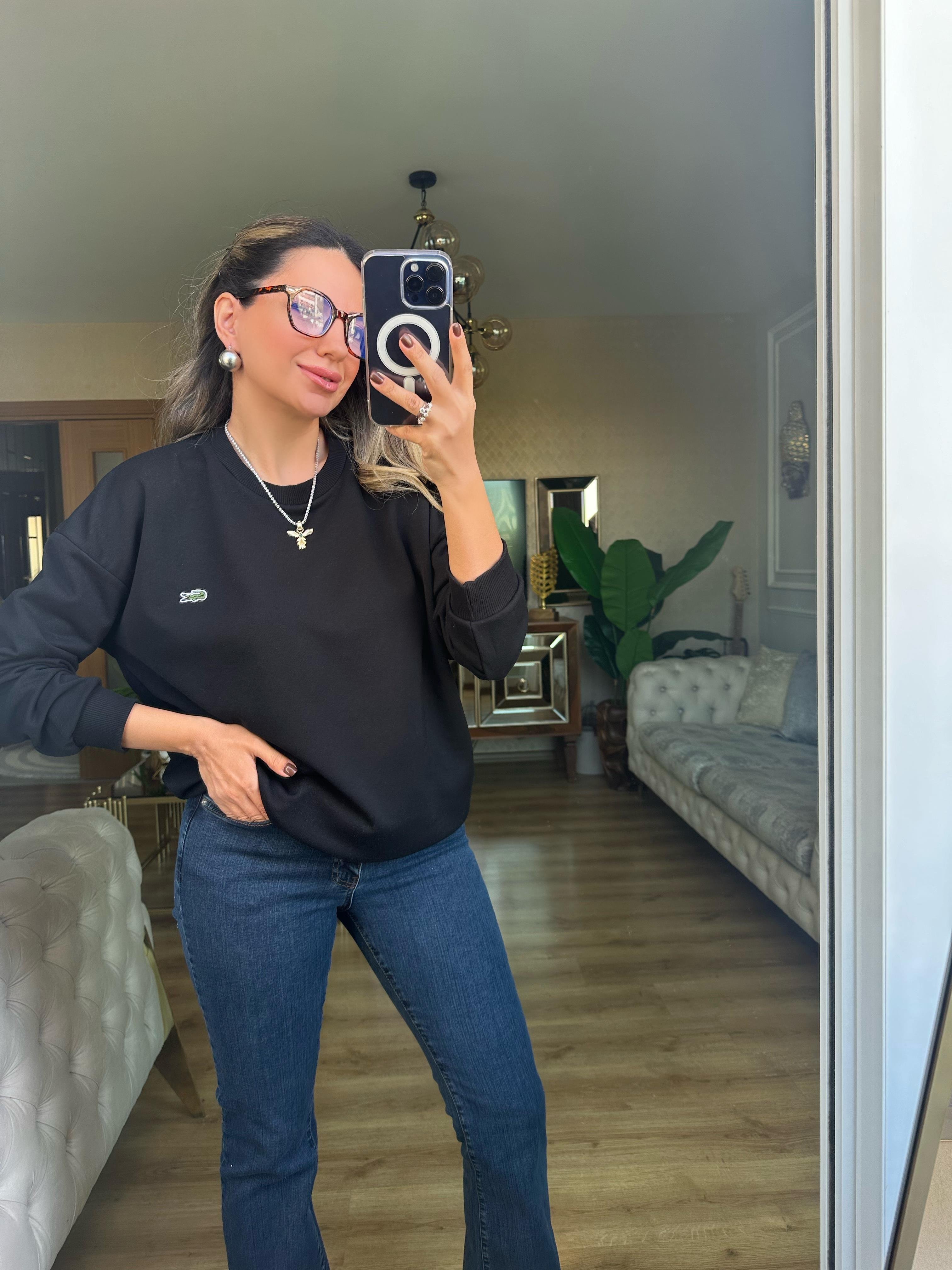 8877 Croco. Orj Marka Sweatshirt