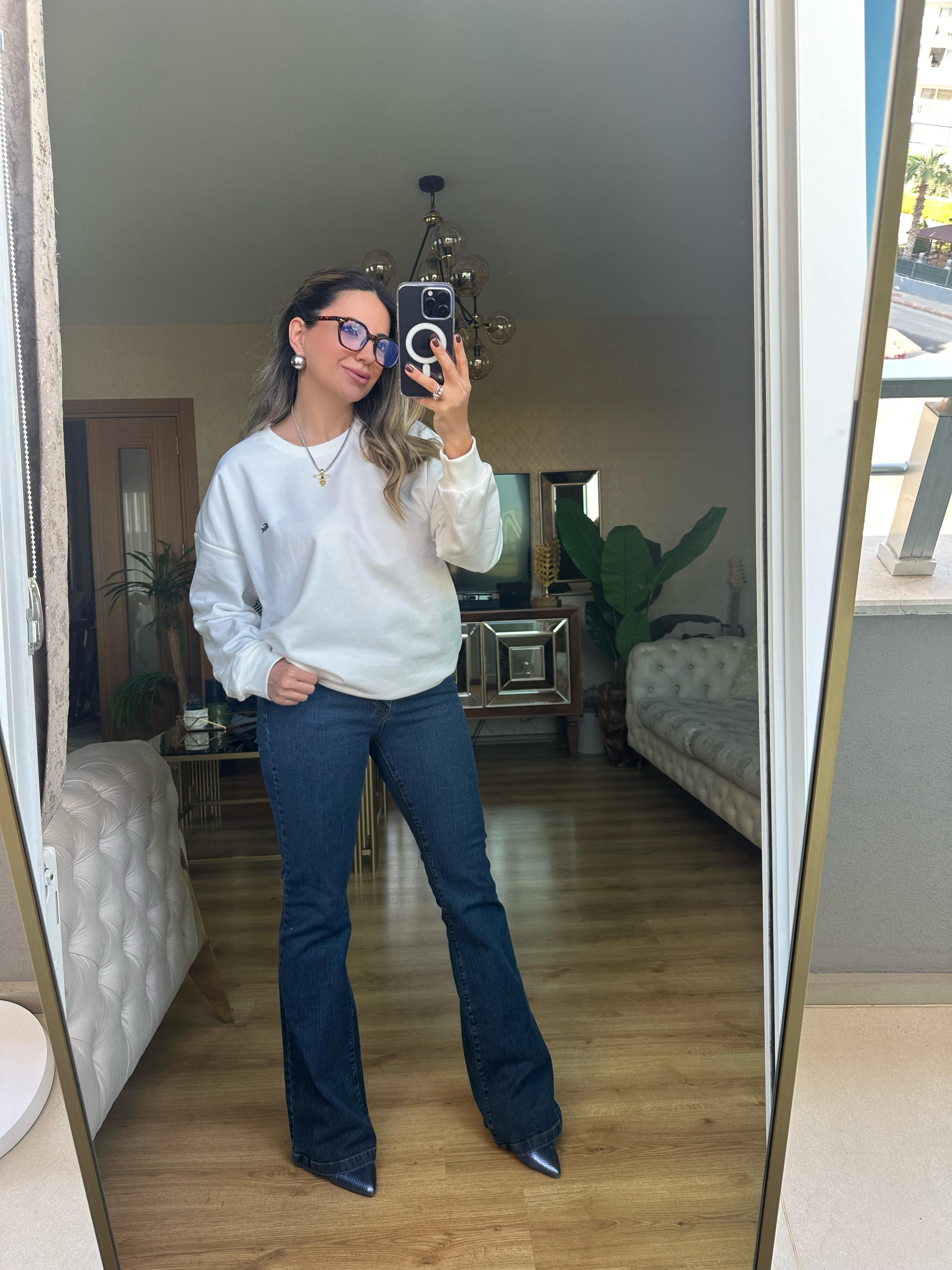 8877 Croco. Orj Marka Sweatshirt