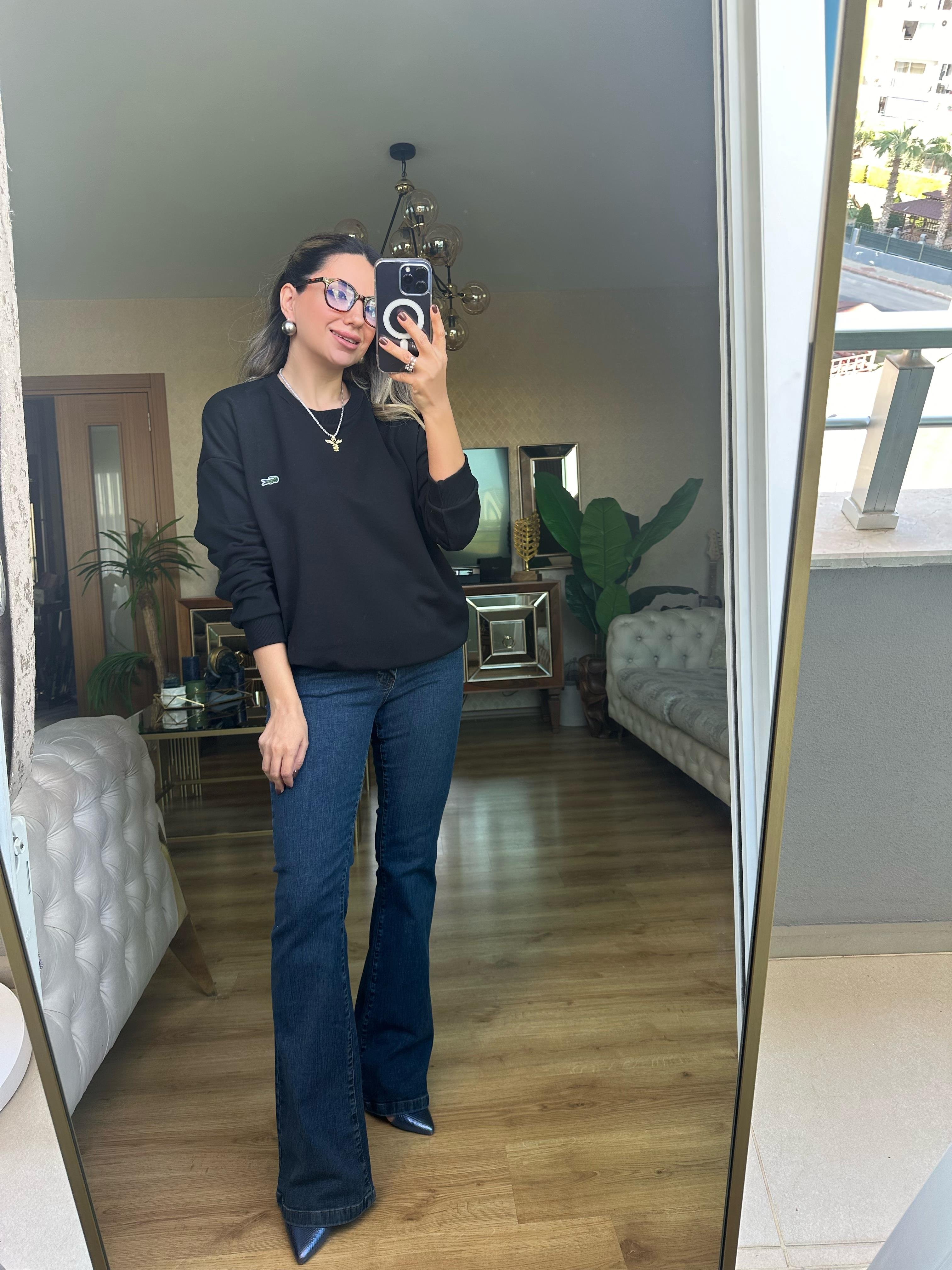 8877 Croco. Orj Marka Sweatshirt