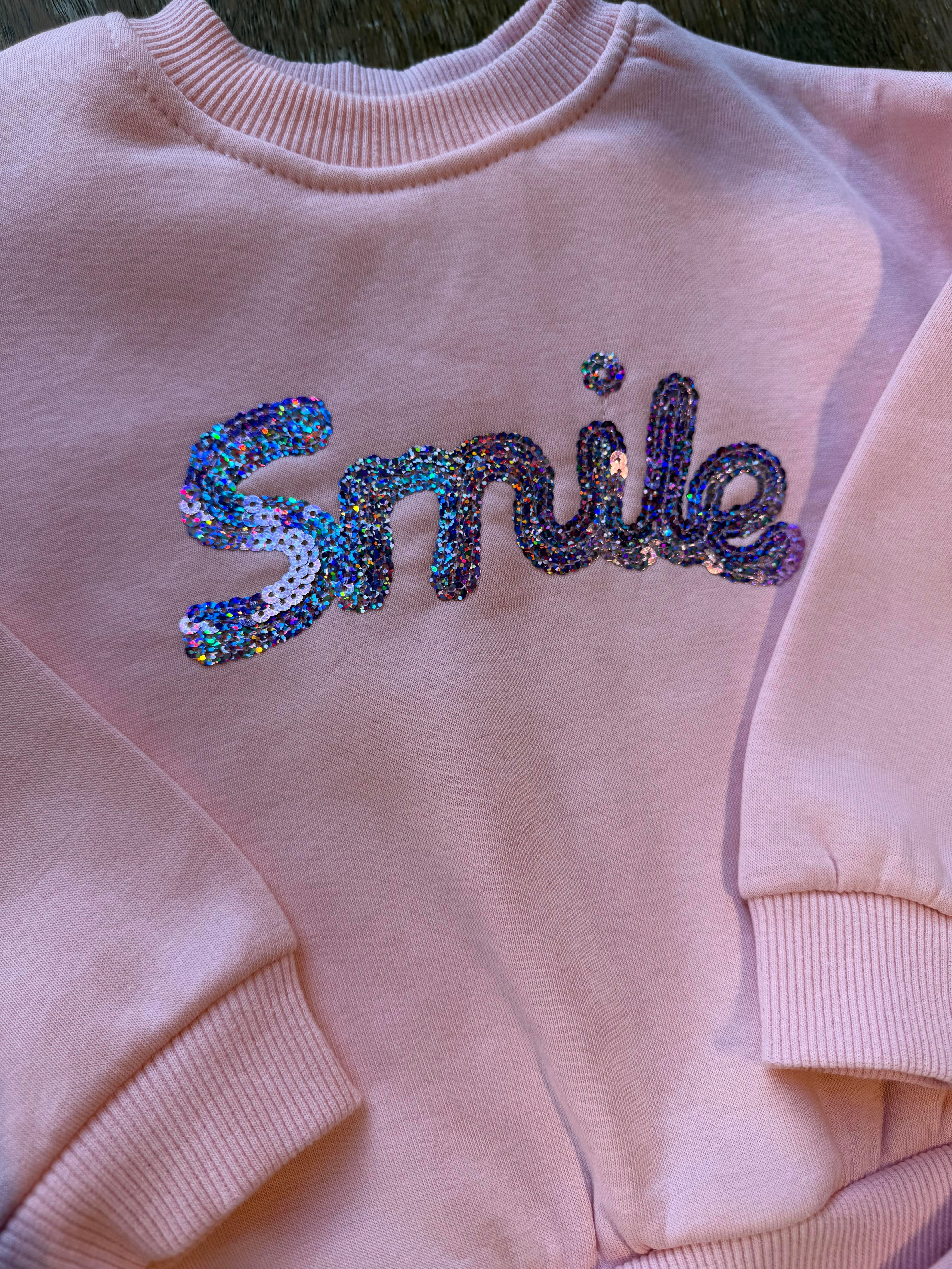 8886 Kids Smile Baskılı Takım 2-5 Yaş