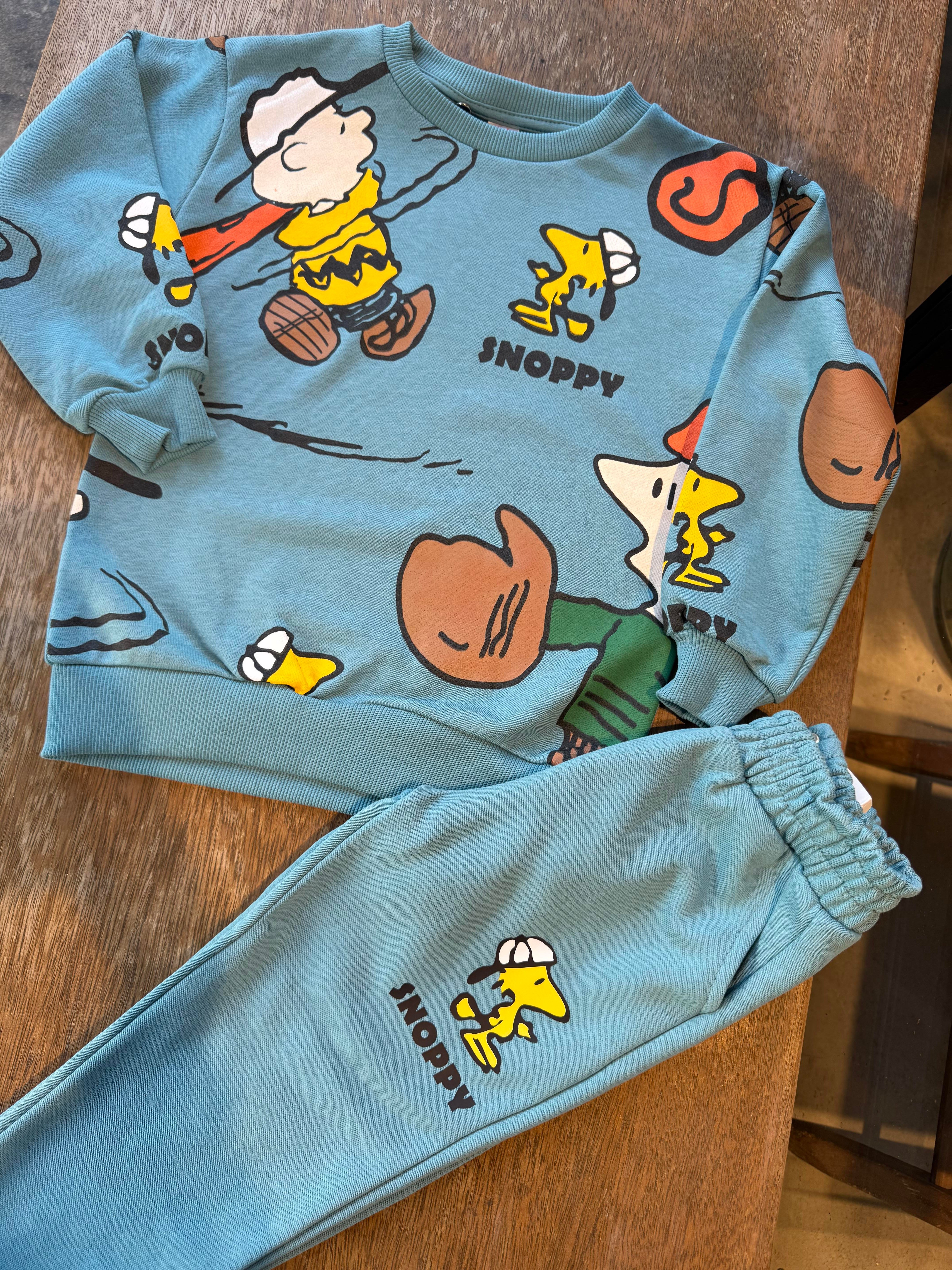 8906 Kids Snoppy Takım 3-4/11-12 Yaş