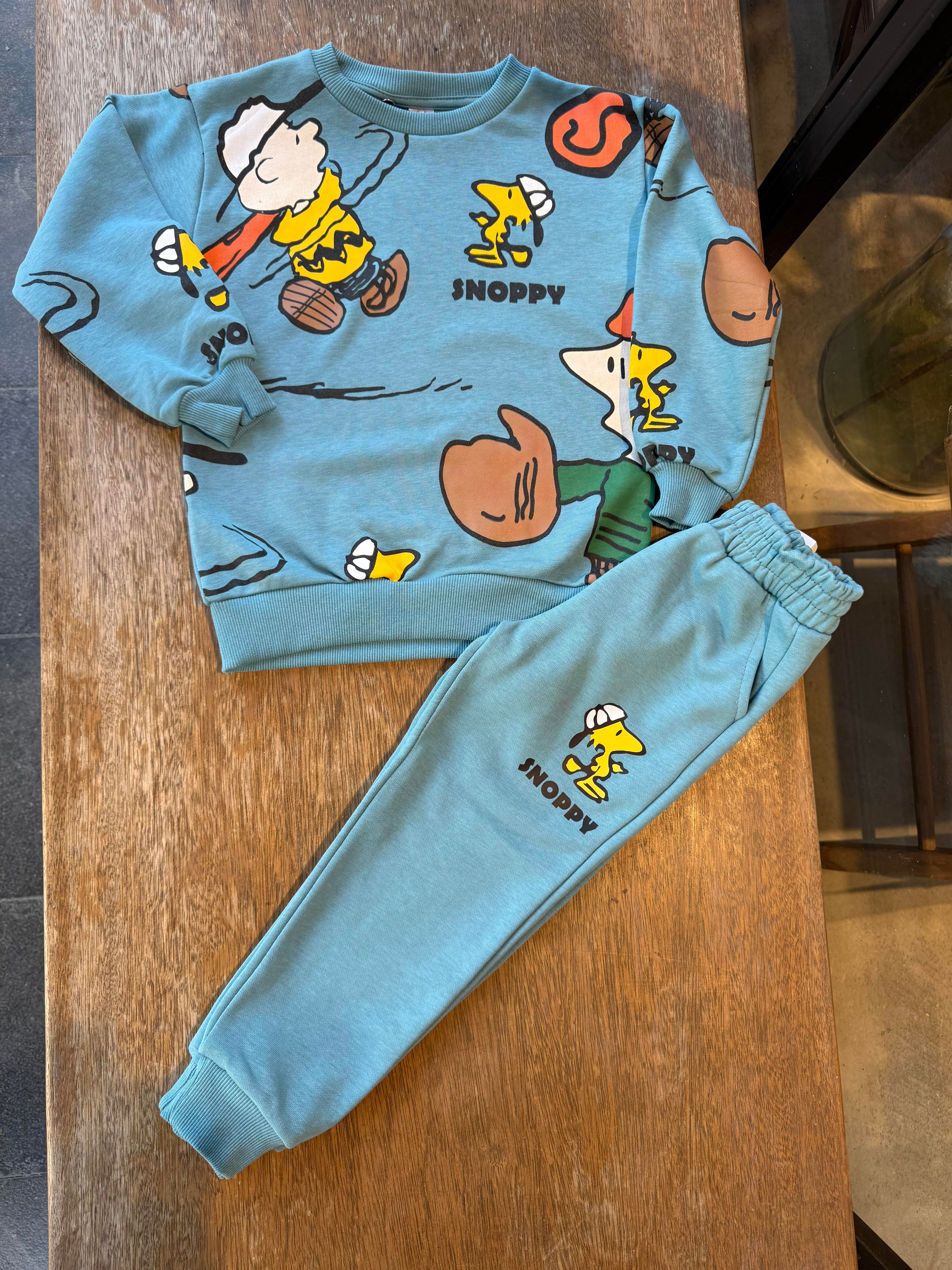 8906 Kids Snoppy Takım 3-4/11-12 Yaş