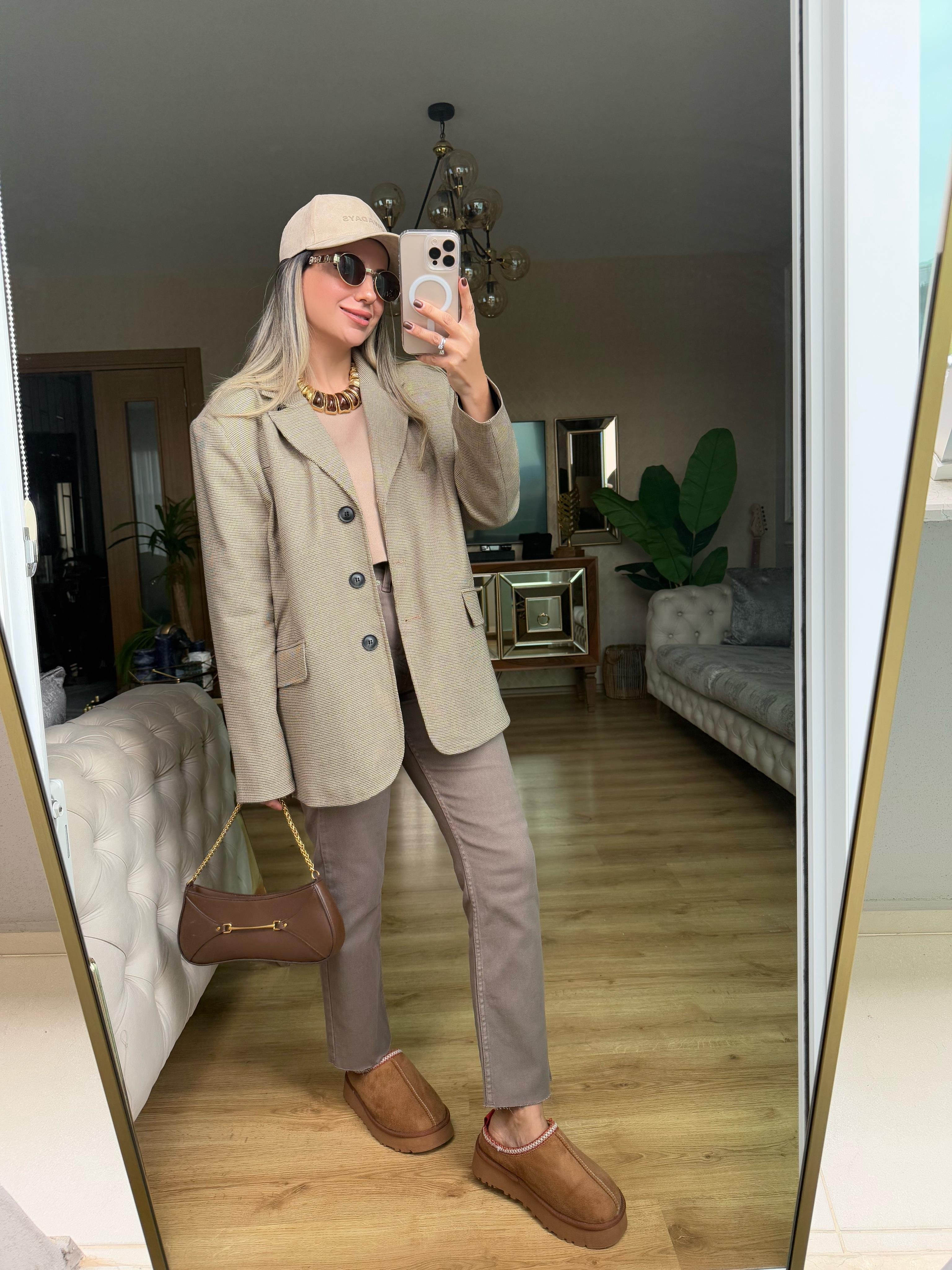 8916 Potikare Blazer Ceket