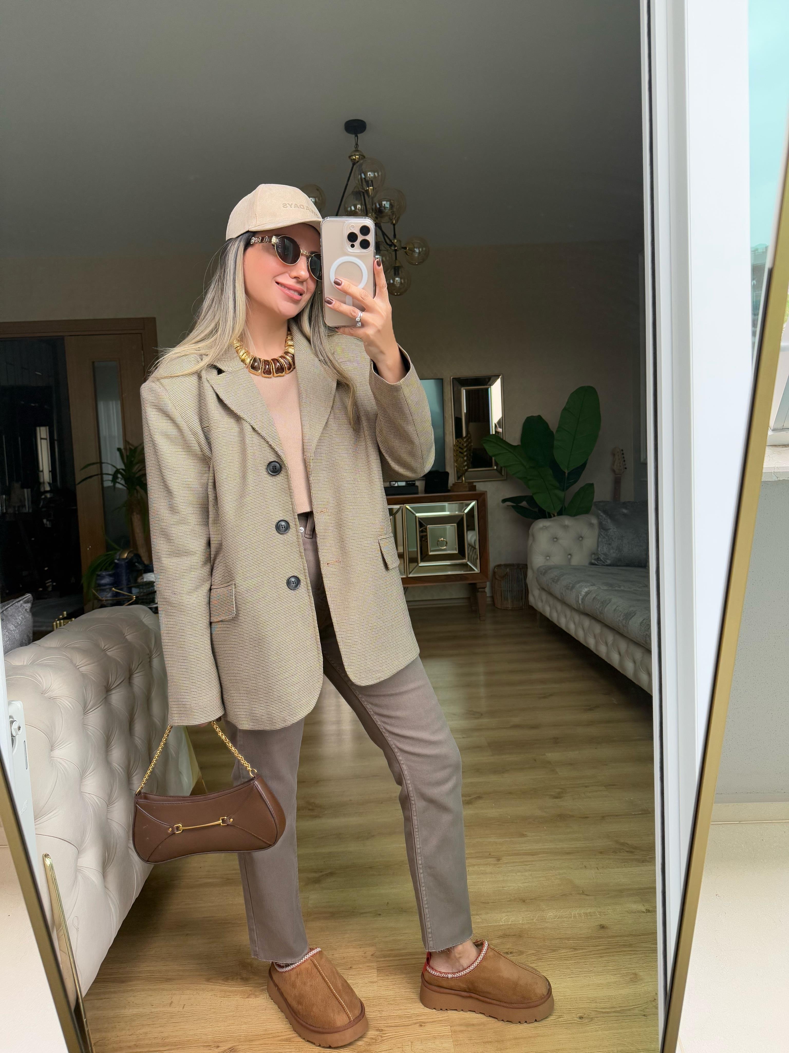 8916 Potikare Blazer Ceket