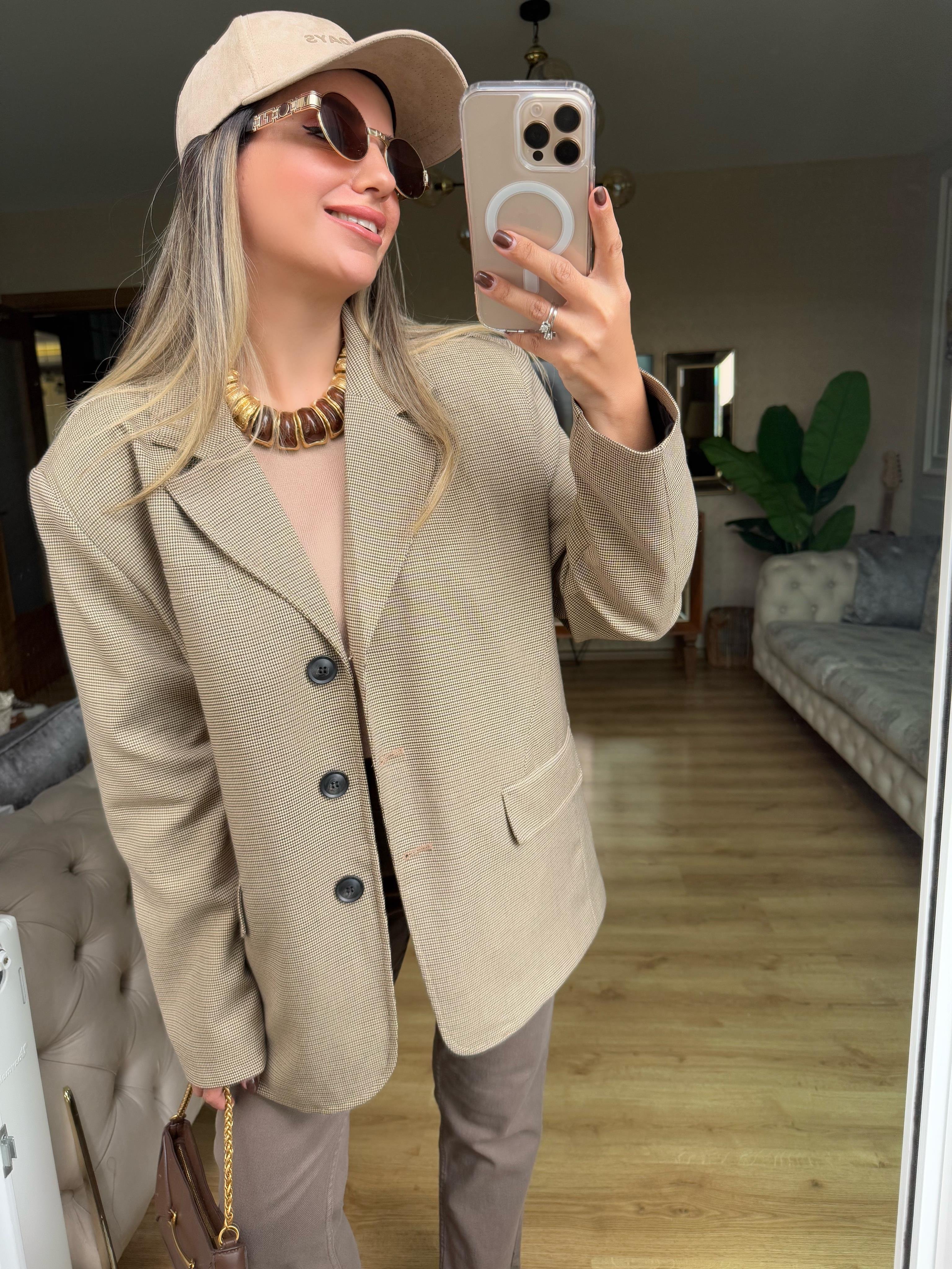 8916 Potikare Blazer Ceket