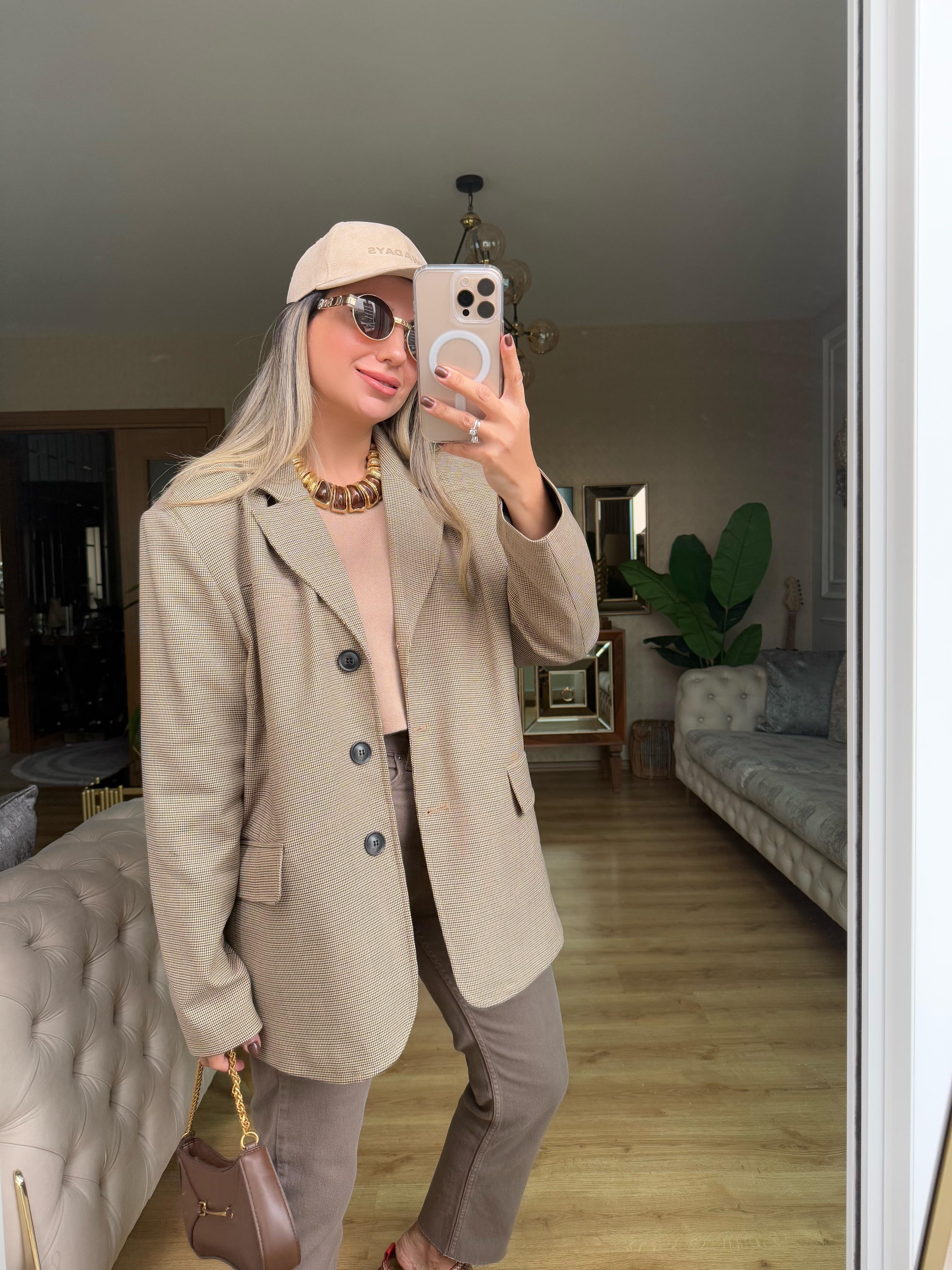 8916 Potikare Blazer Ceket