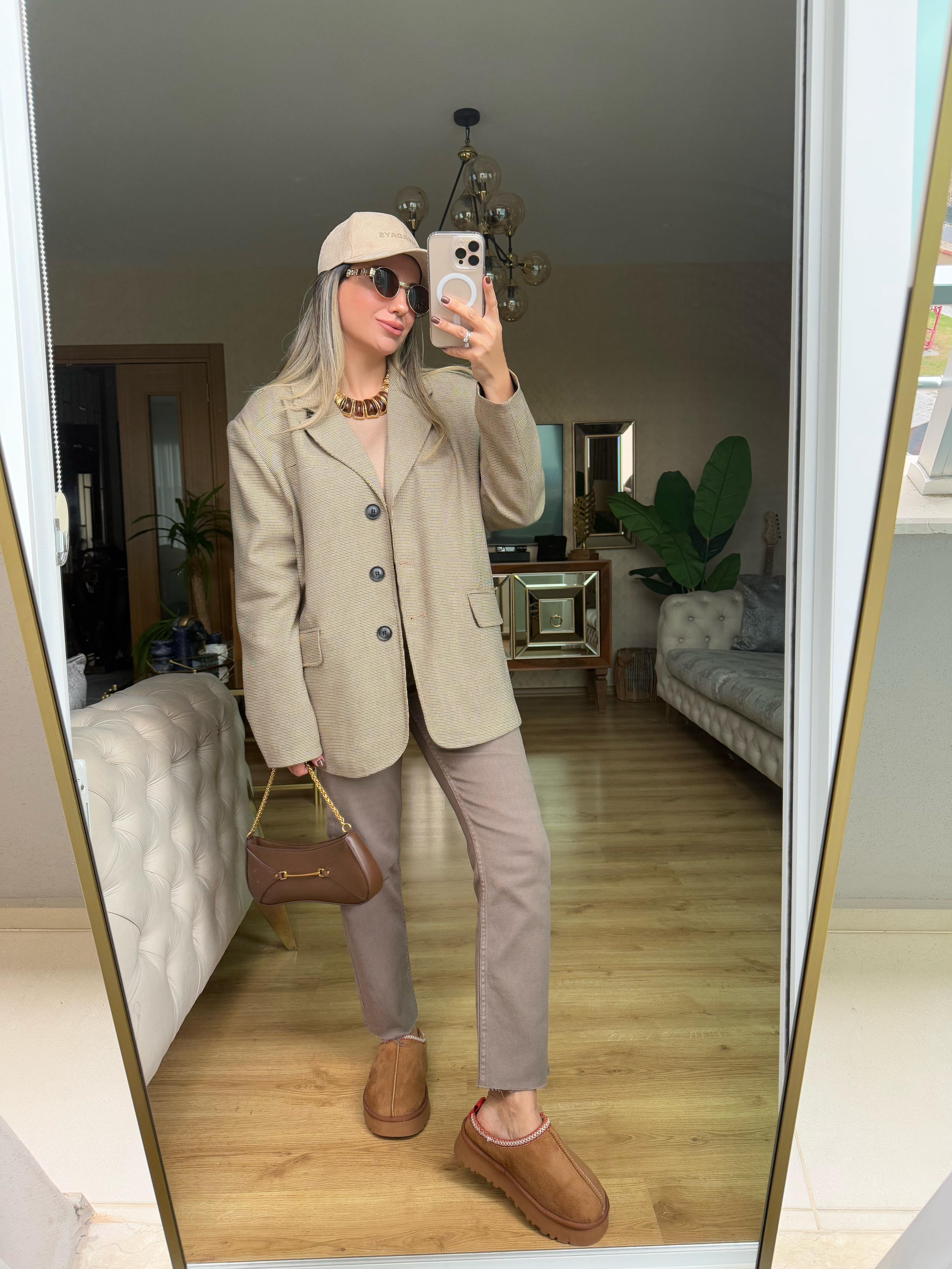 8916 Potikare Blazer Ceket