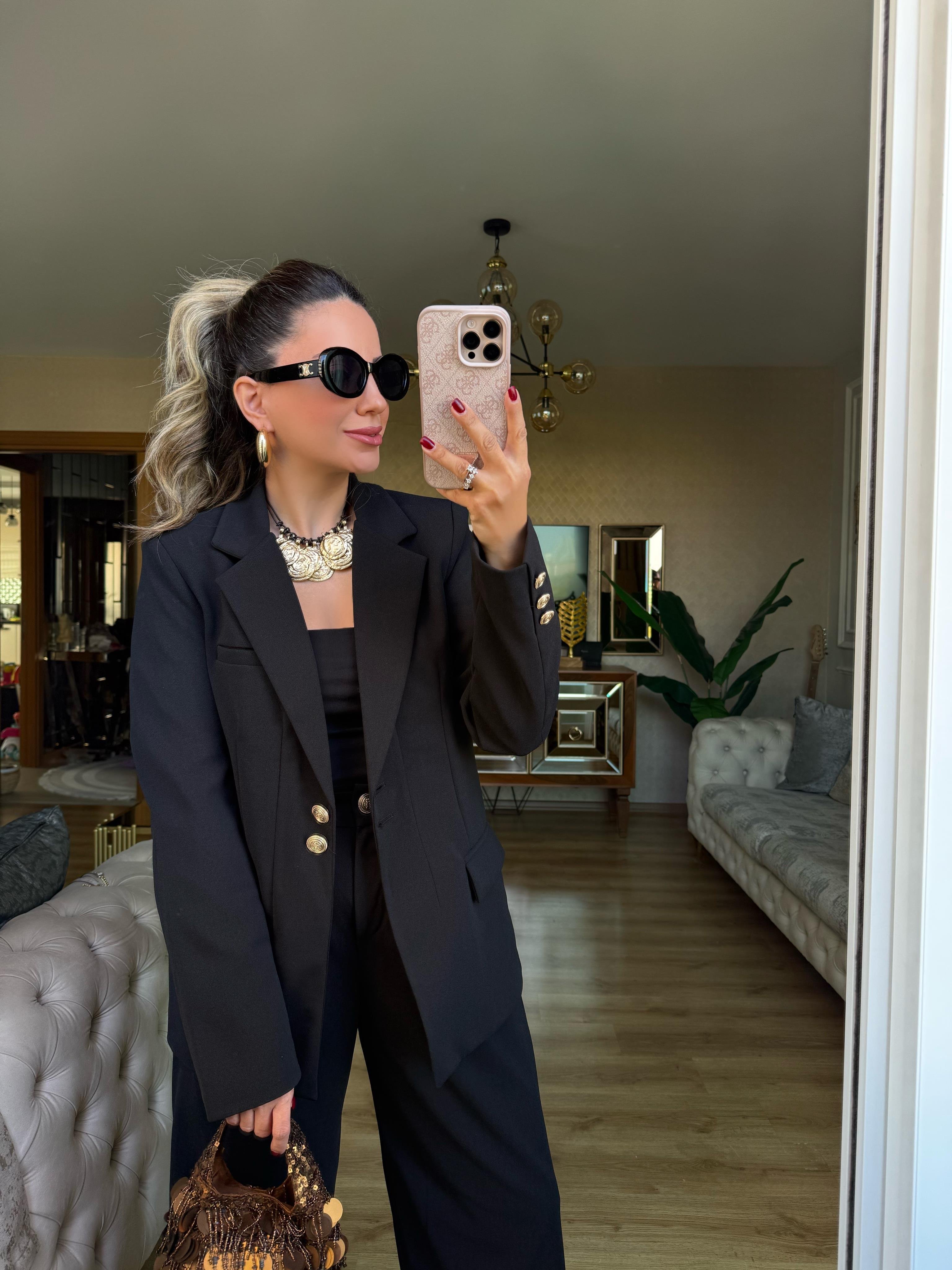 9065 Ceket Pantolon Takım