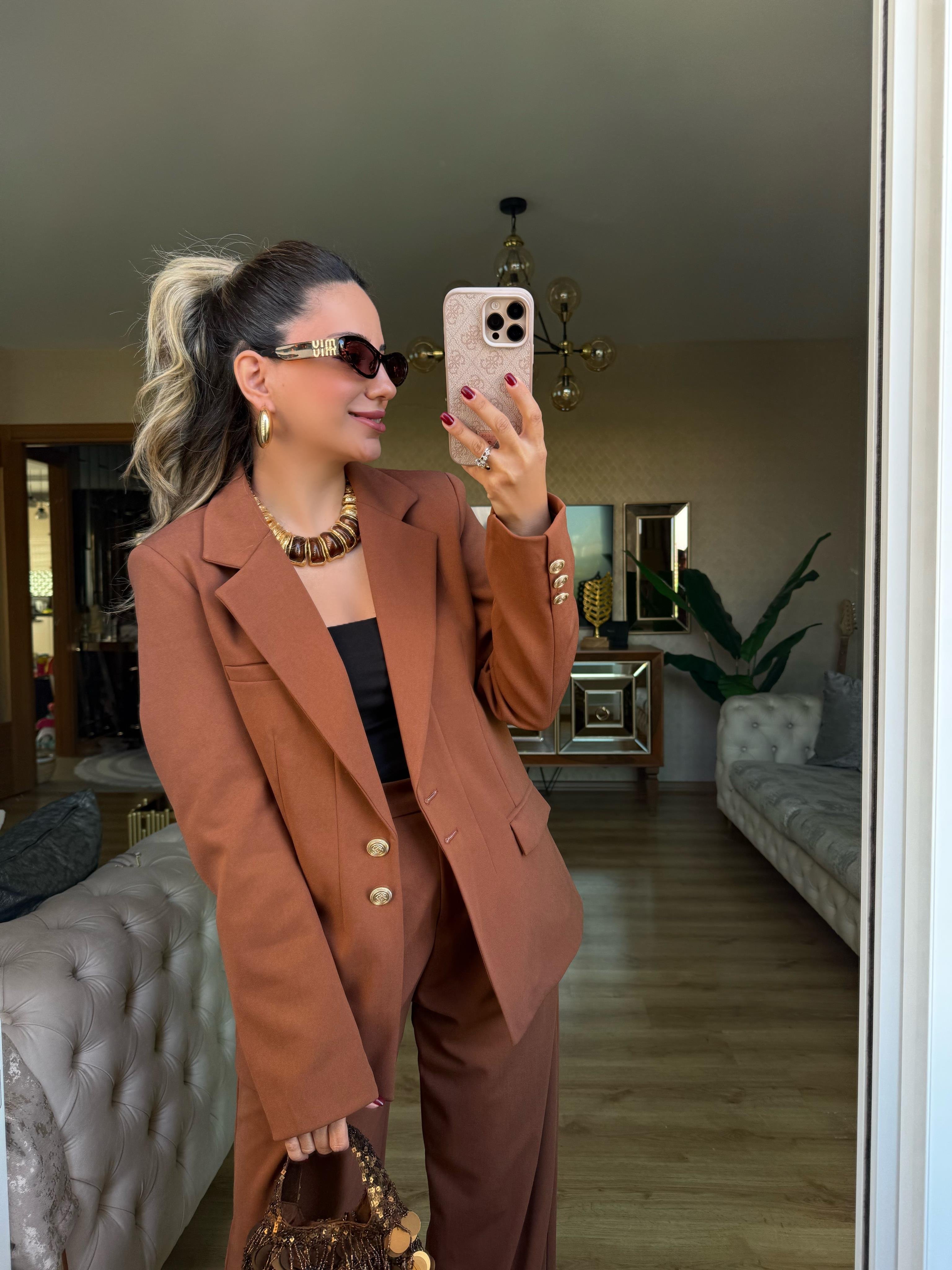 9065 Ceket Pantolon Takım