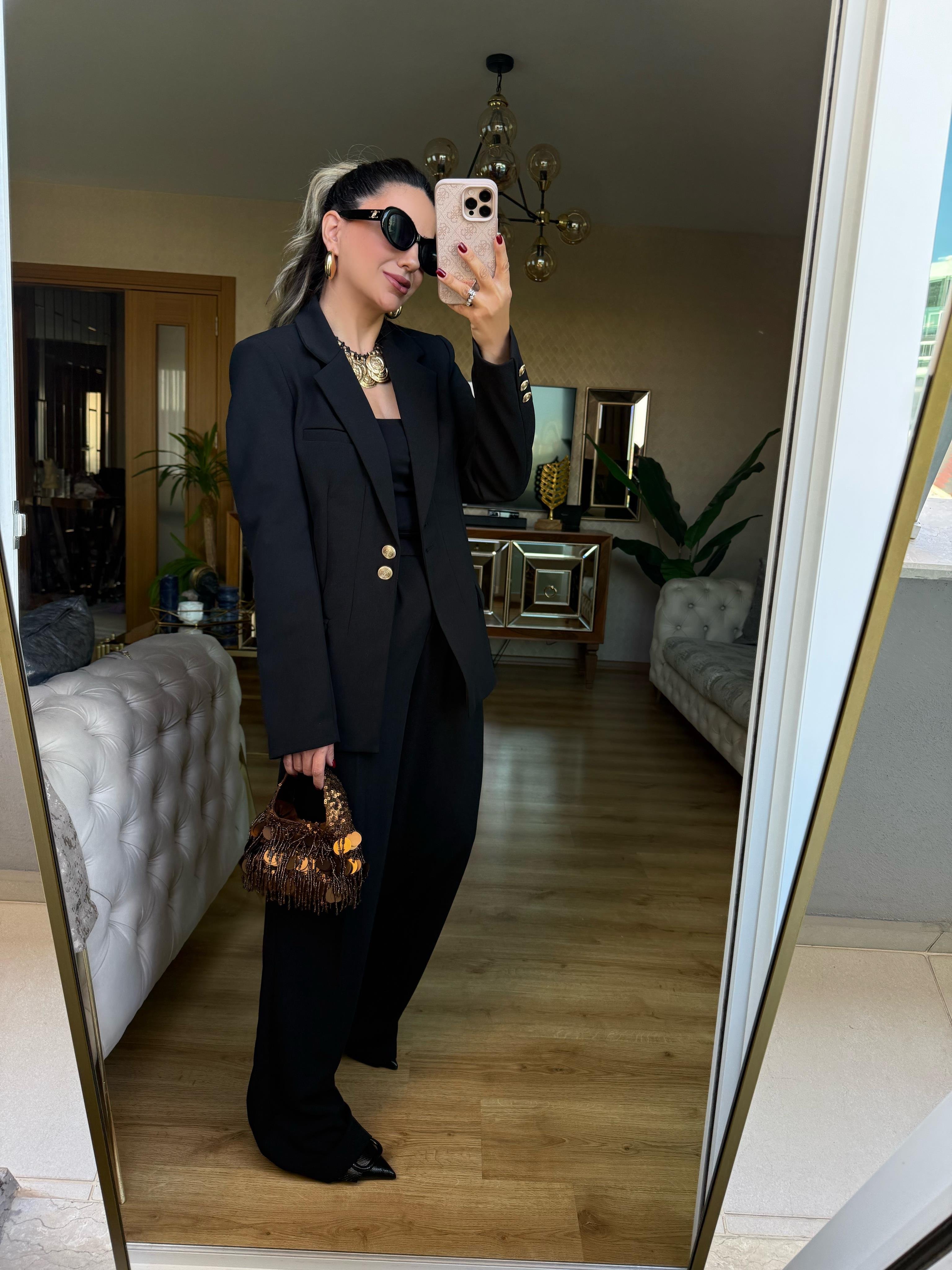 9065 Ceket Pantolon Takım