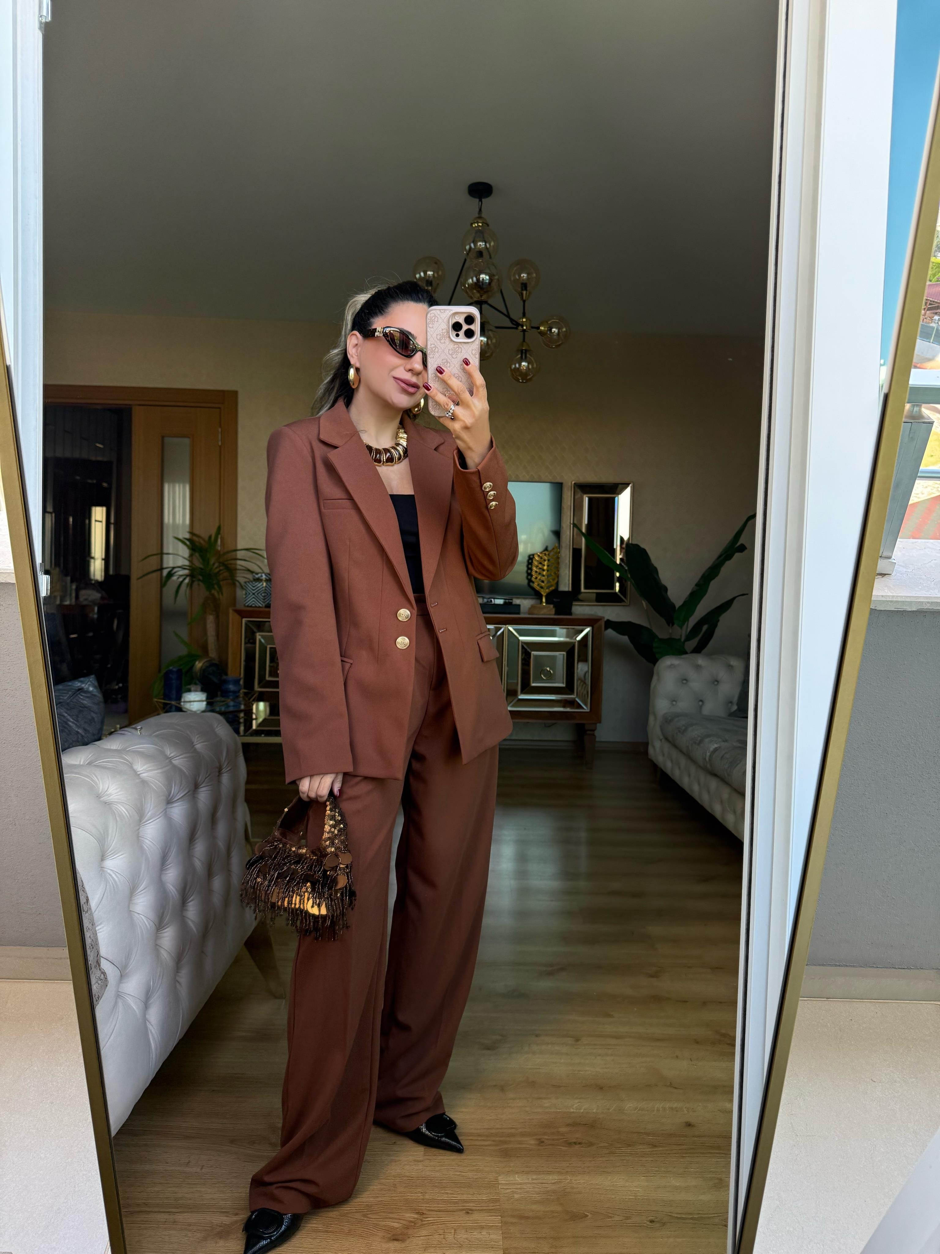 9065 Ceket Pantolon Takım