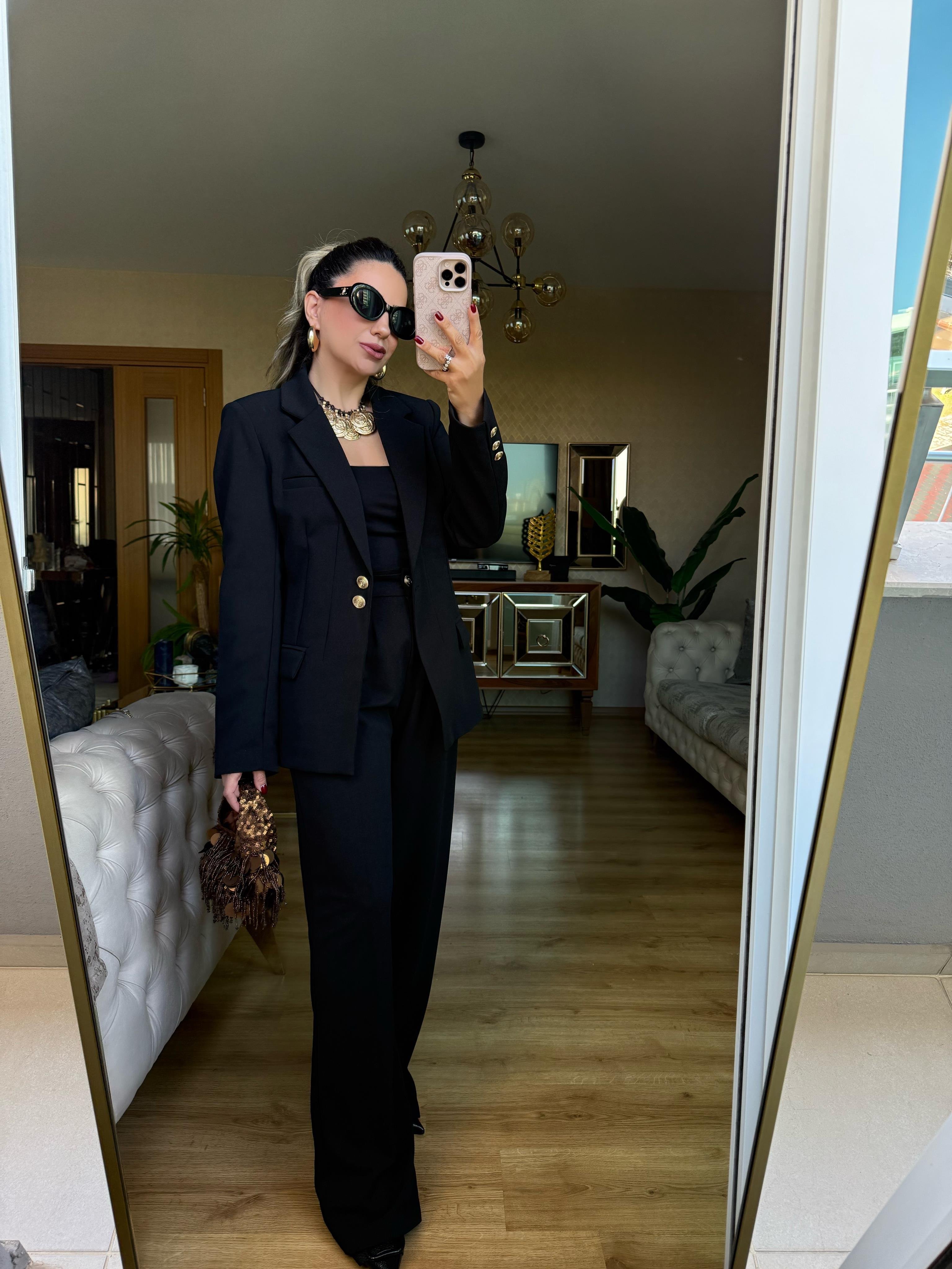 9065 Ceket Pantolon Takım