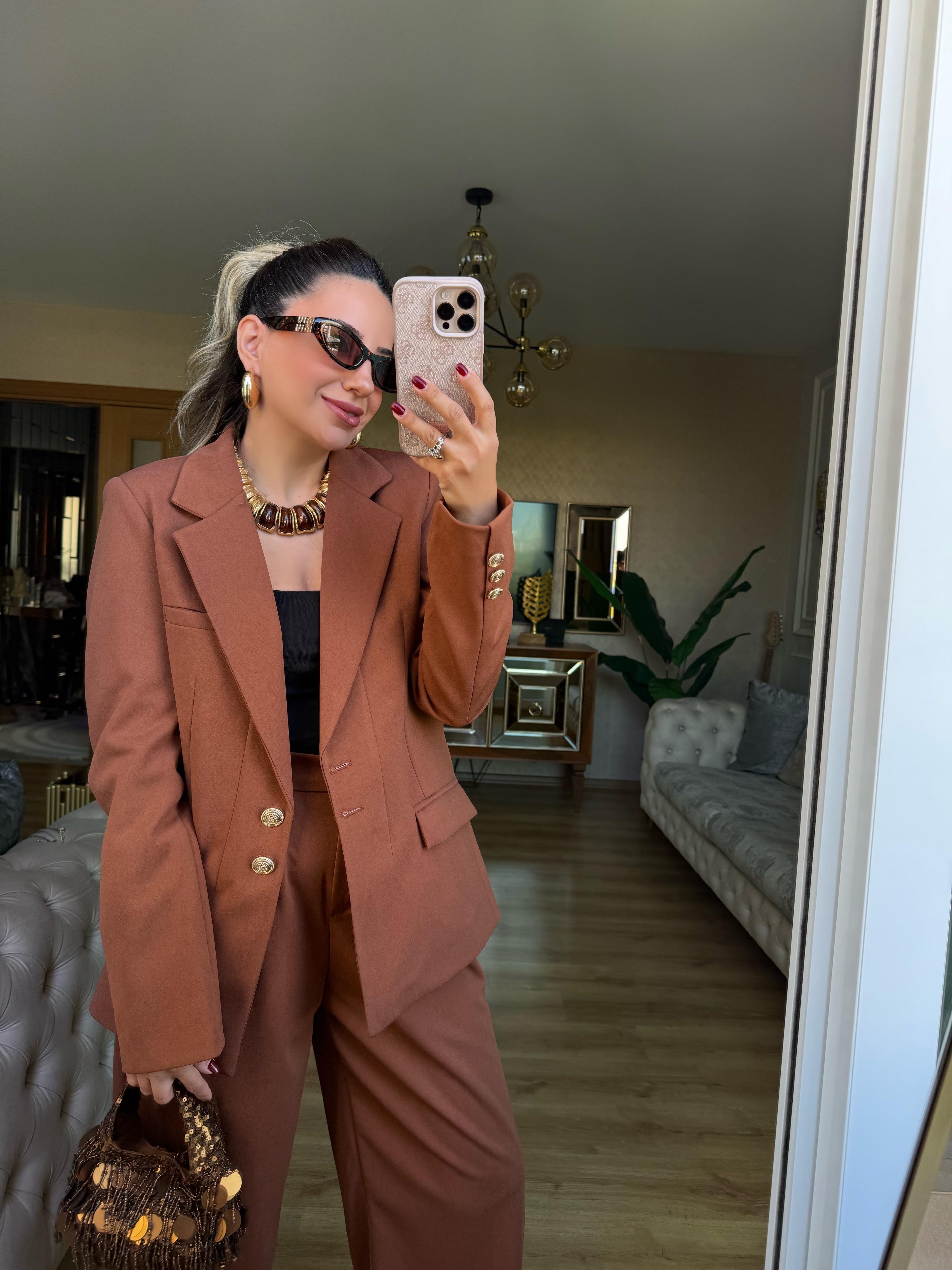 9065 Ceket Pantolon Takım