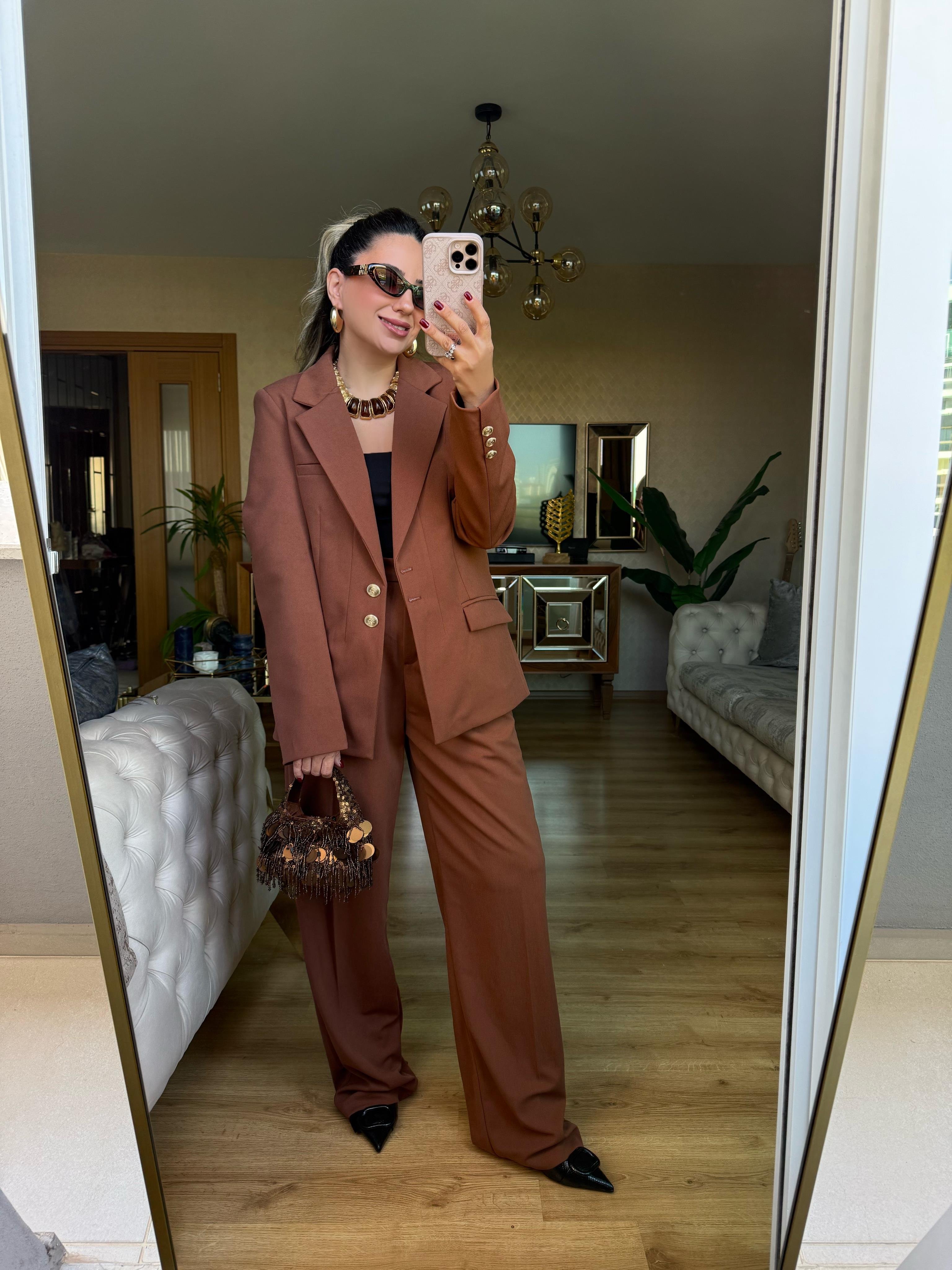 9065 Ceket Pantolon Takım