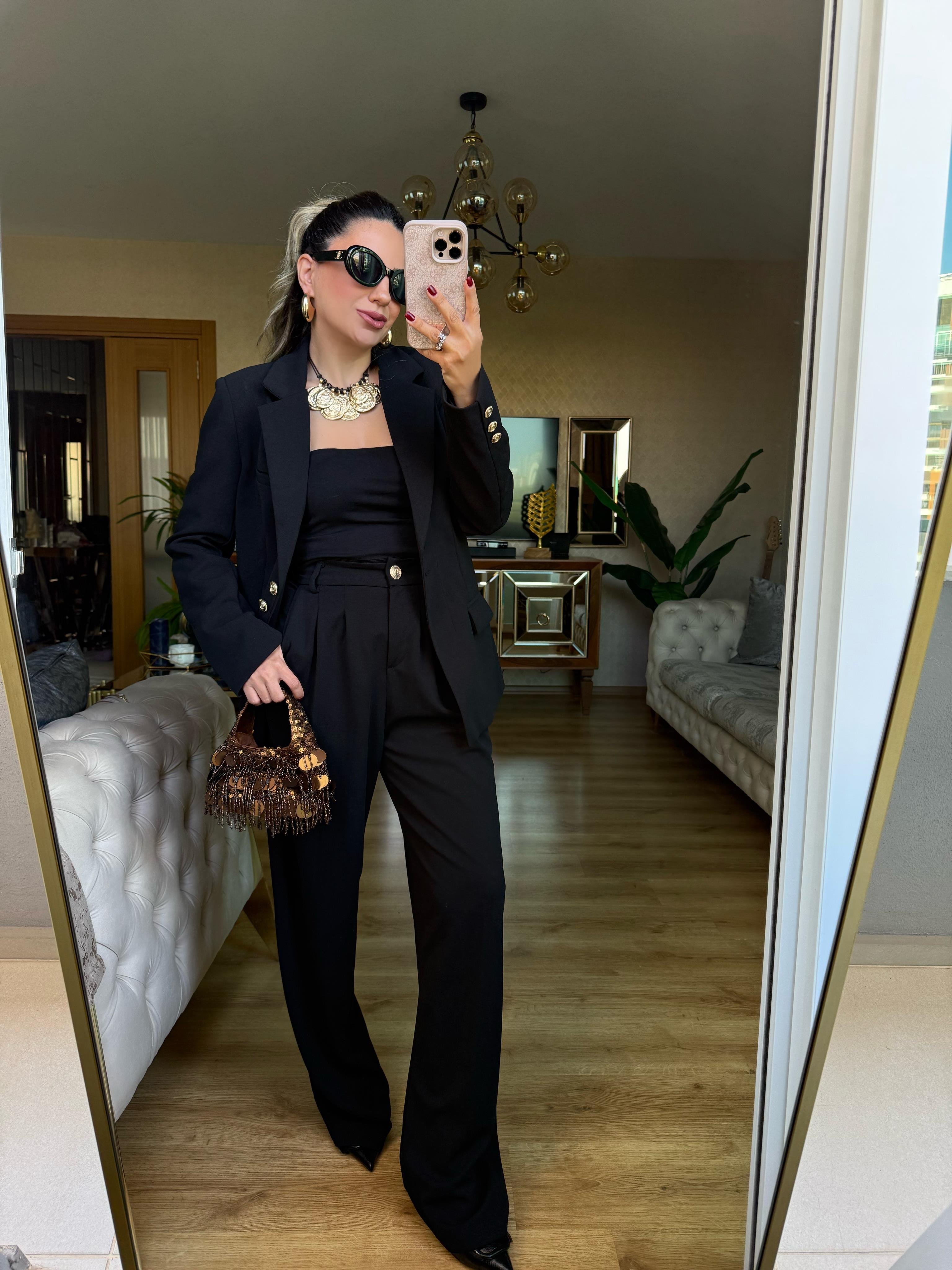 9065 Ceket Pantolon Takım