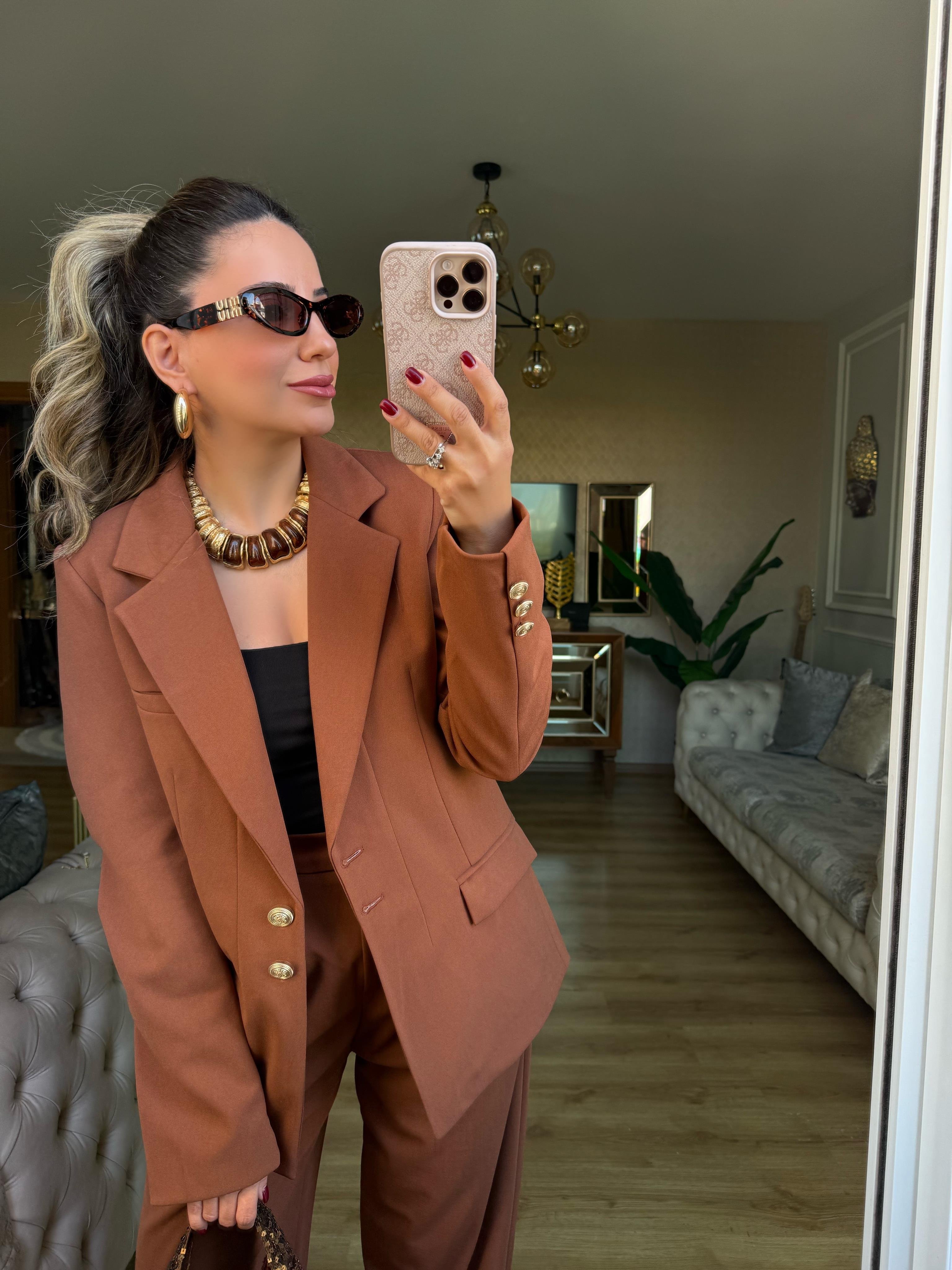 9065 Ceket Pantolon Takım