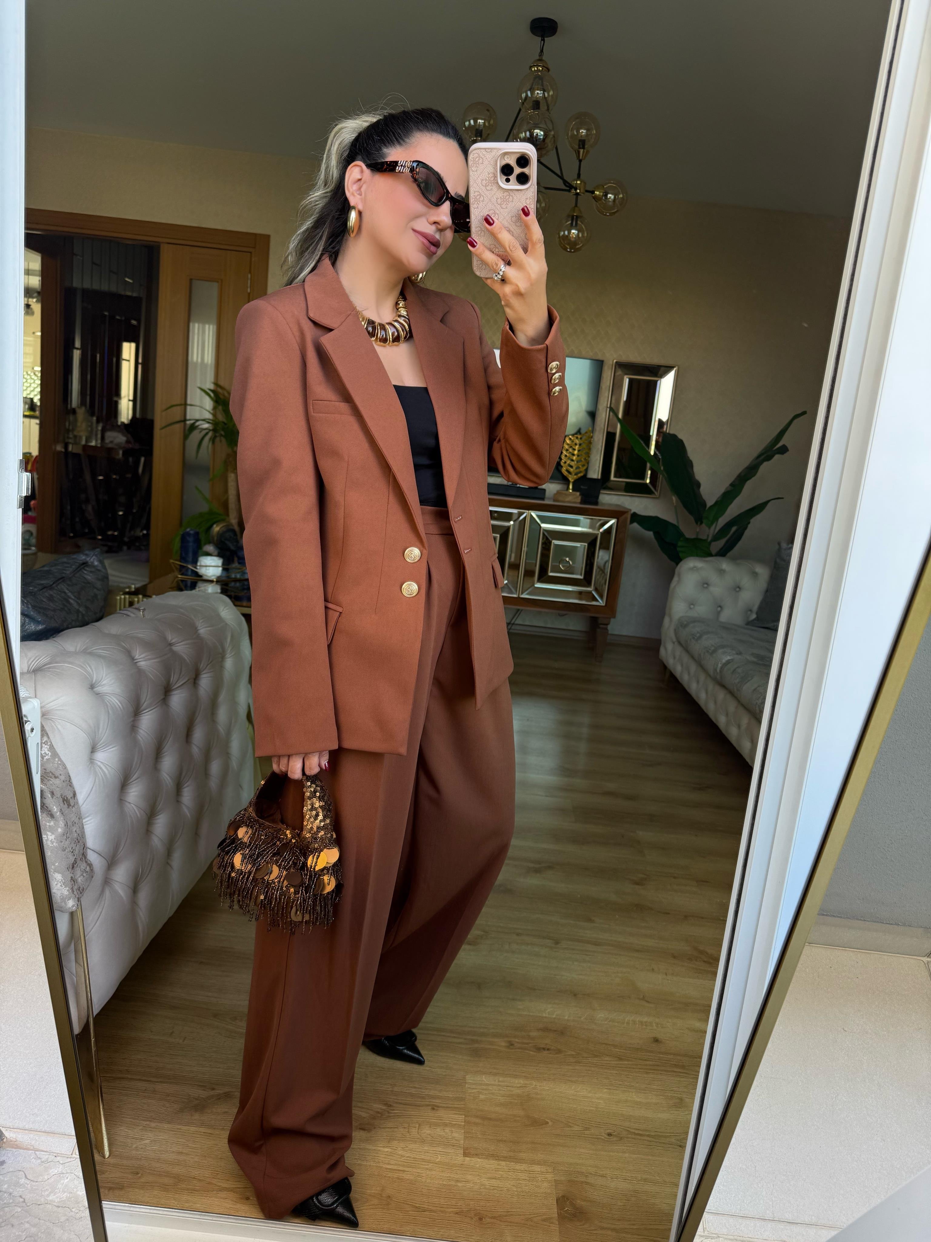 9065 Ceket Pantolon Takım