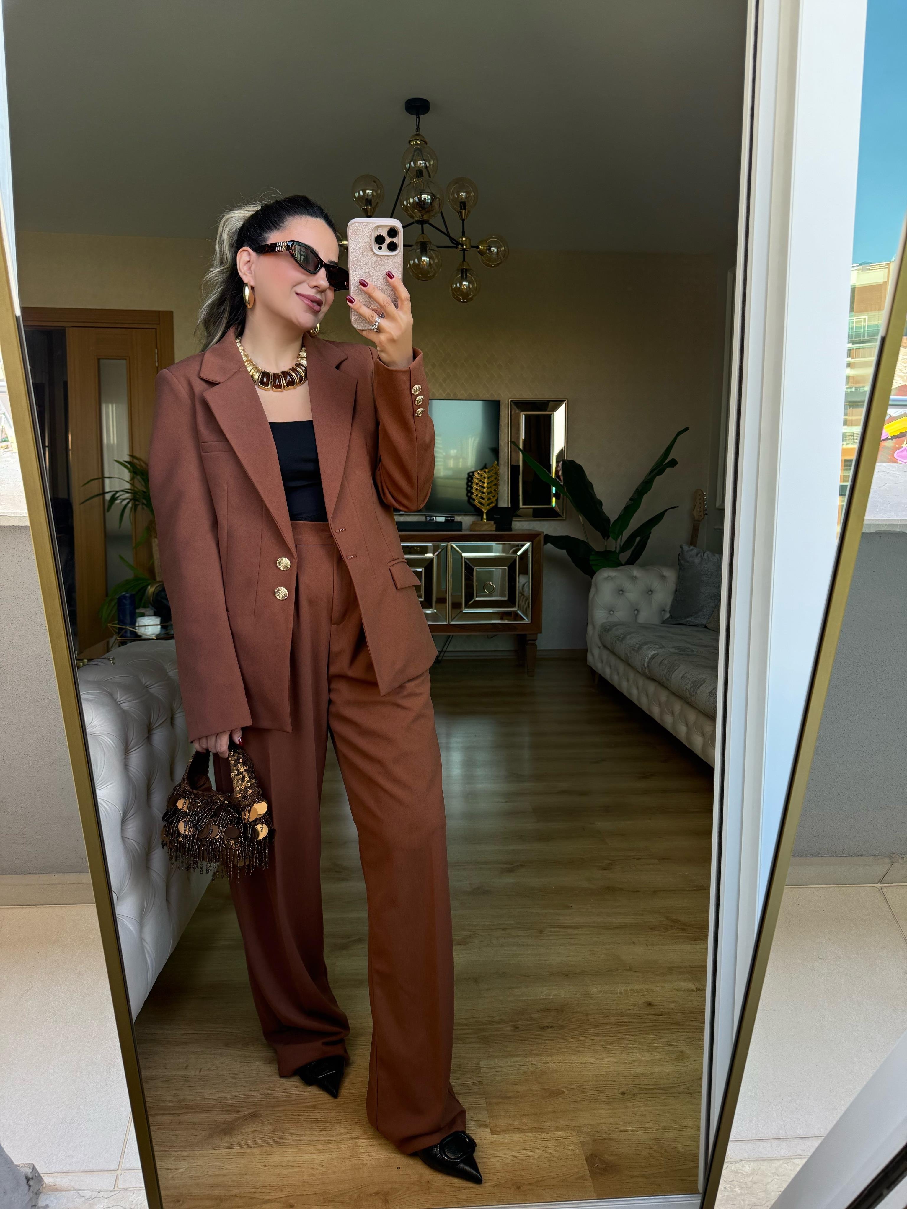 9065 Ceket Pantolon Takım