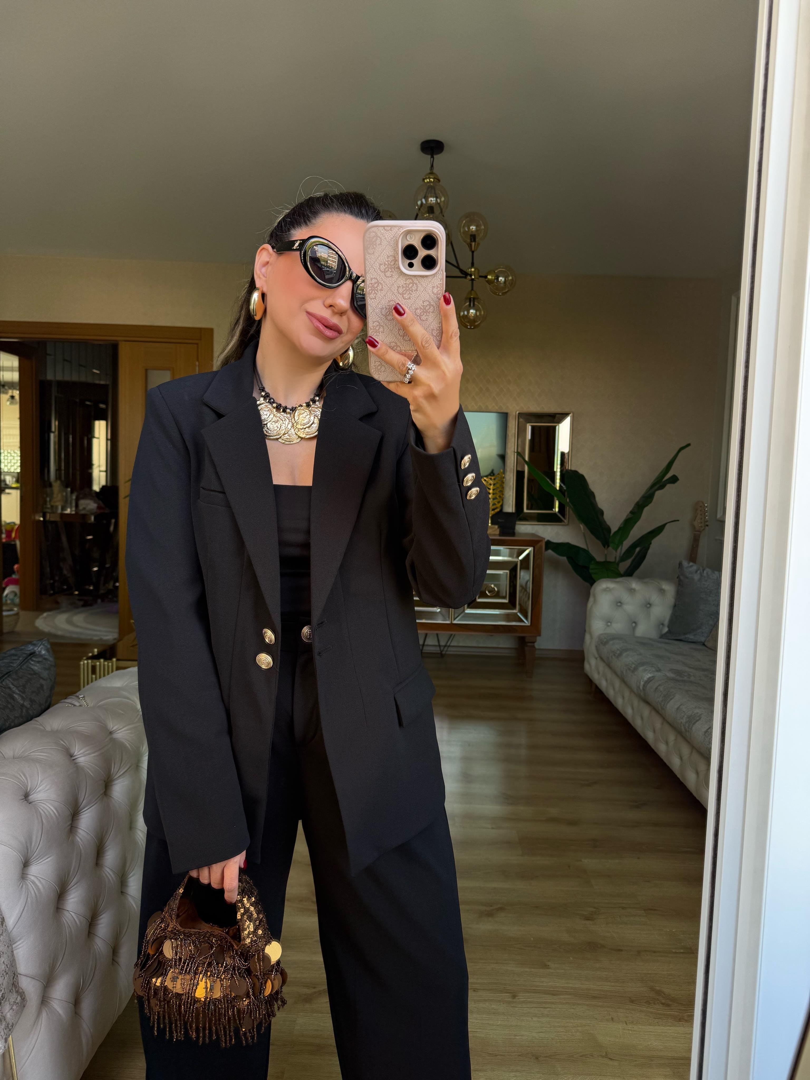 9065 Ceket Pantolon Takım