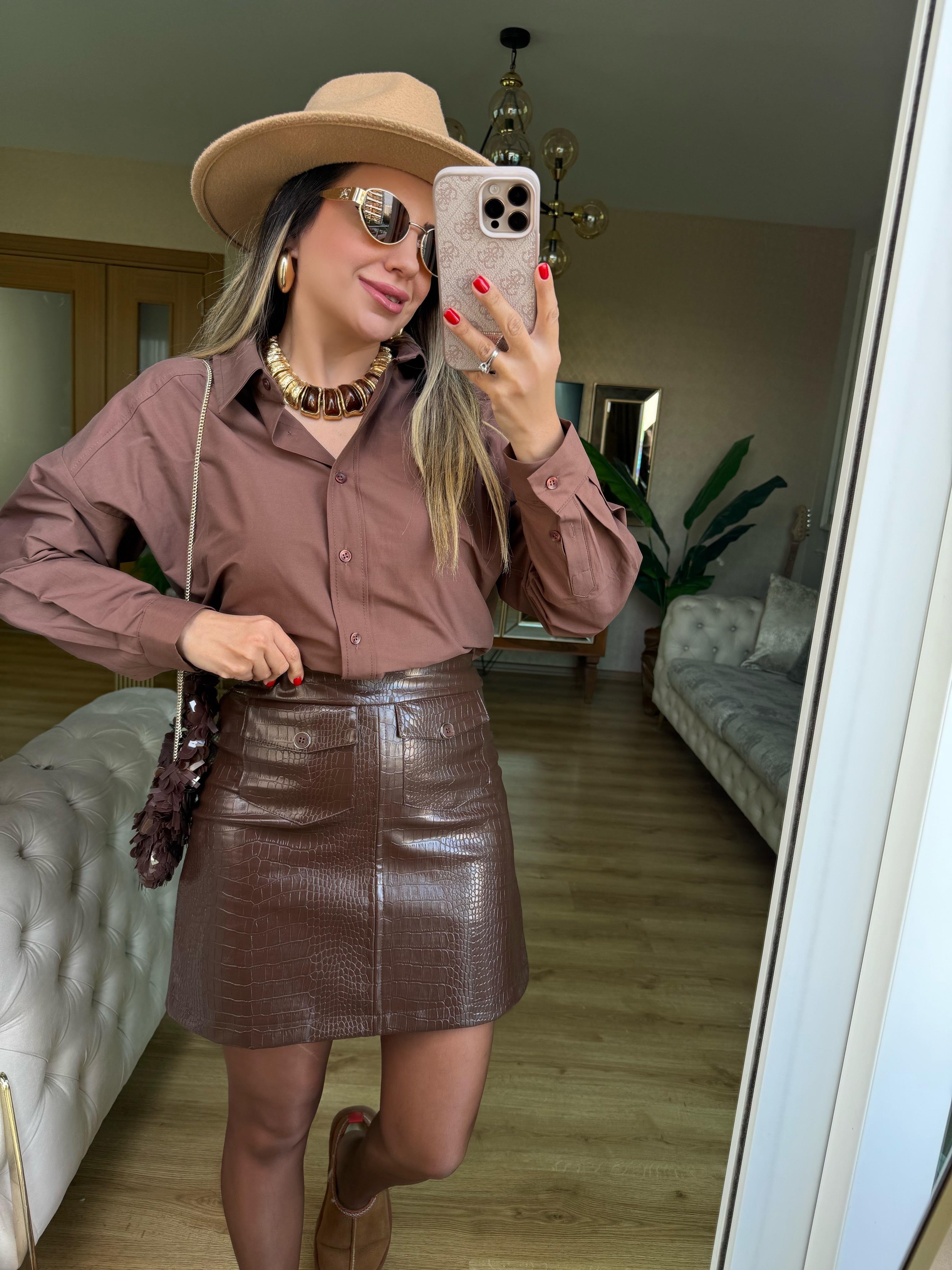 9069 Poplin Gömlek