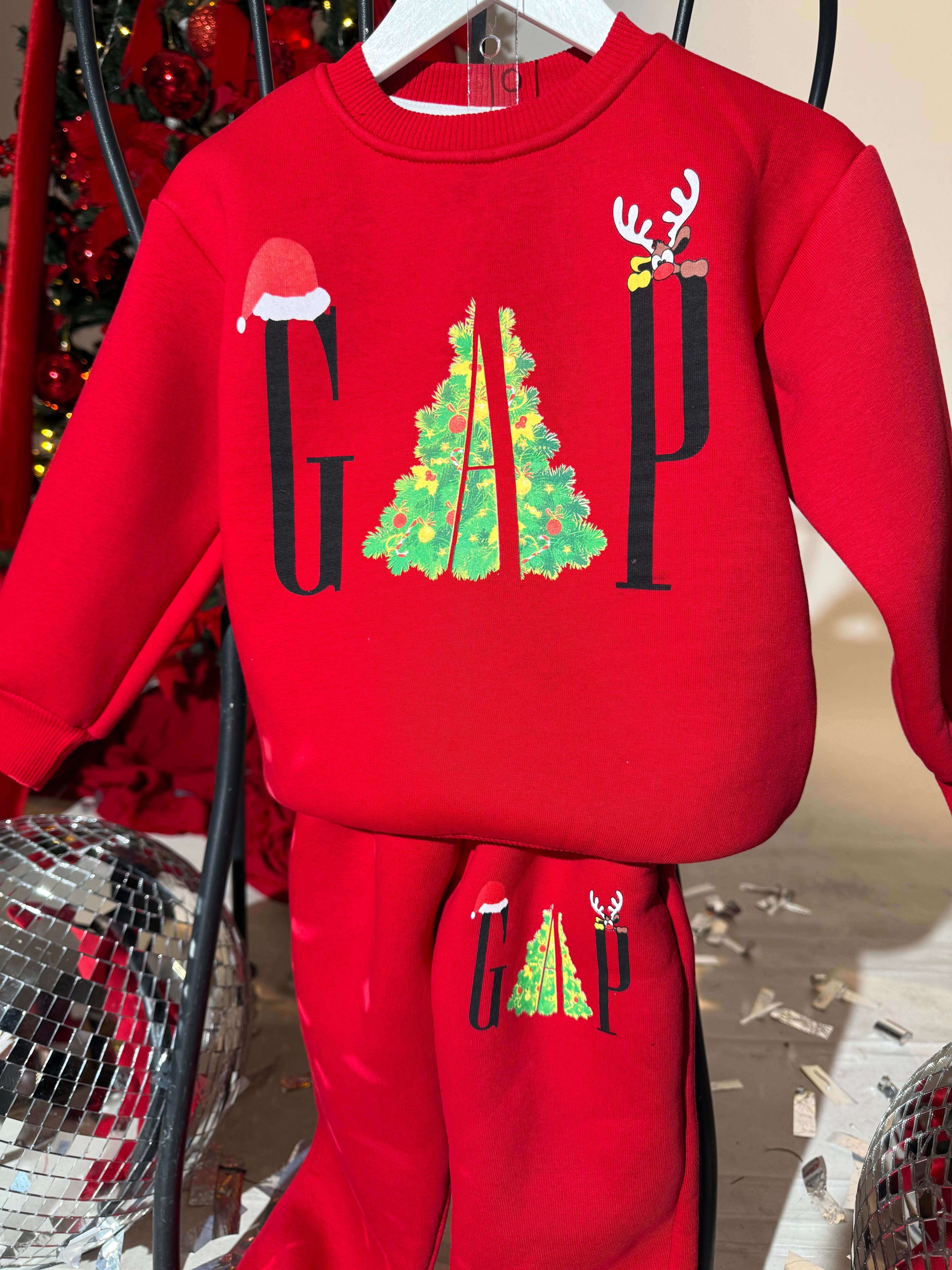 9145 Kids Gap Yılbaşı Takım 3-4/9-10 Yaş
