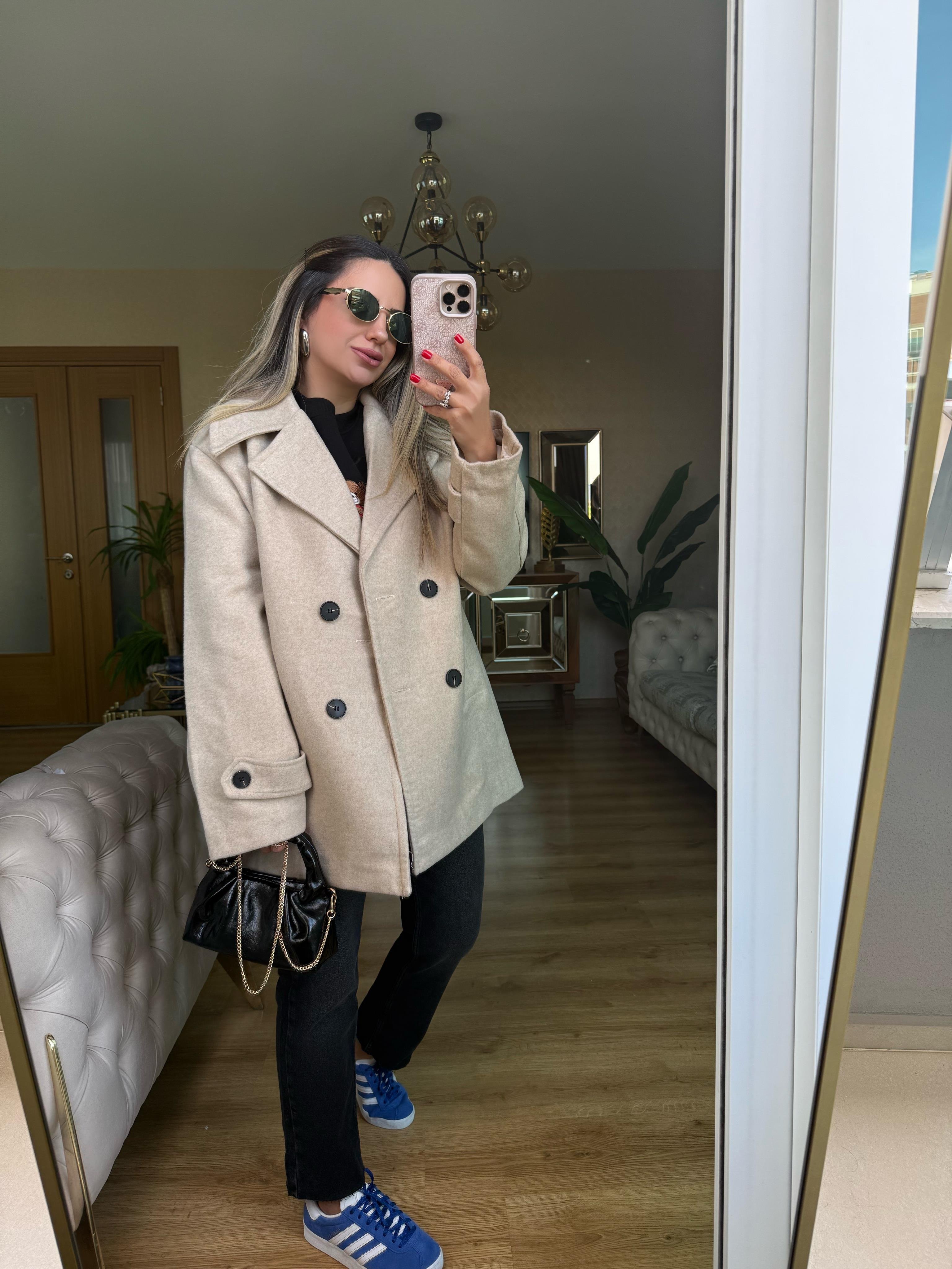 9181 Kısa Kaşe Kaban
