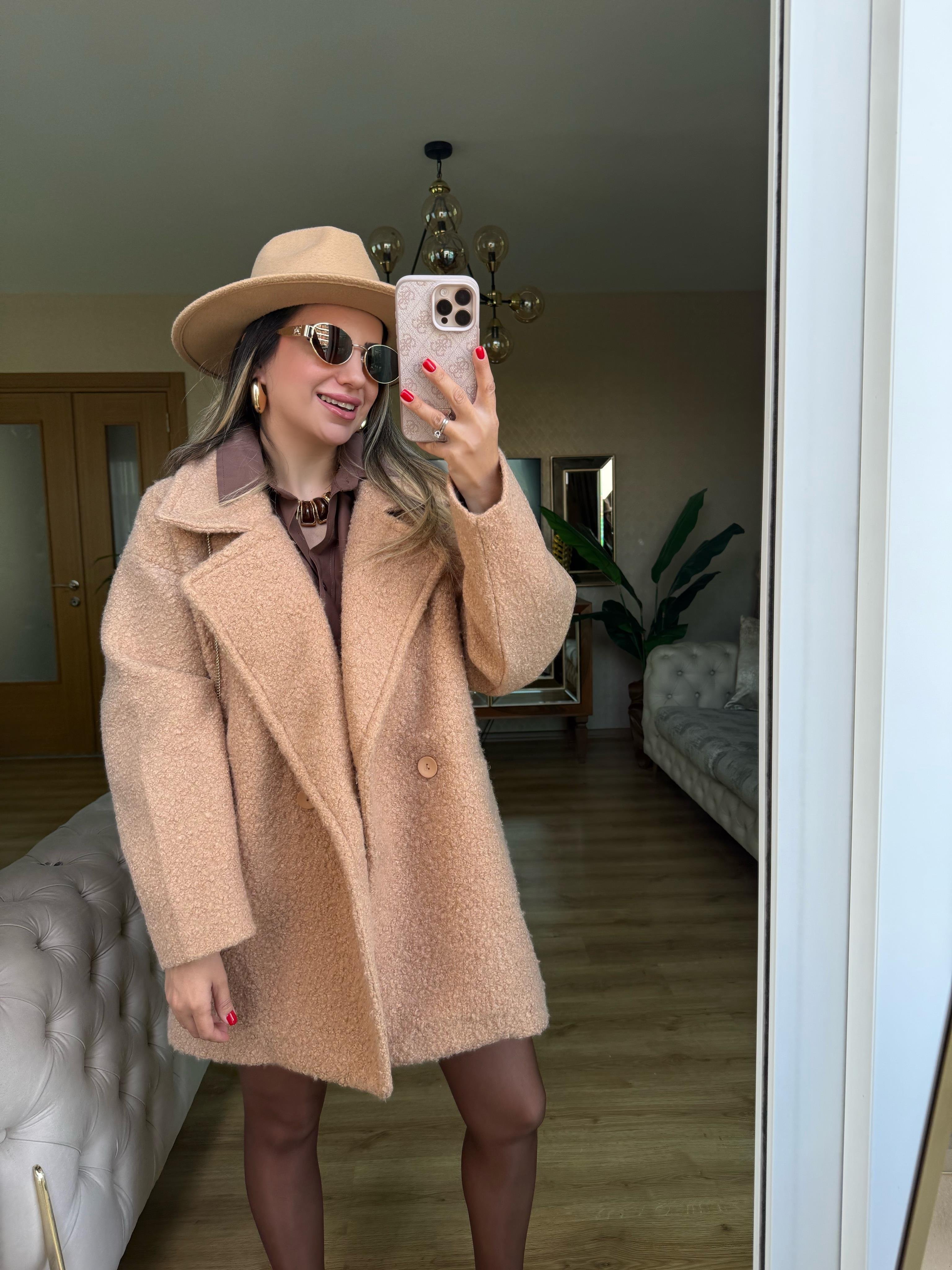 9182 Oversize Teddy Kruvaze Kaban