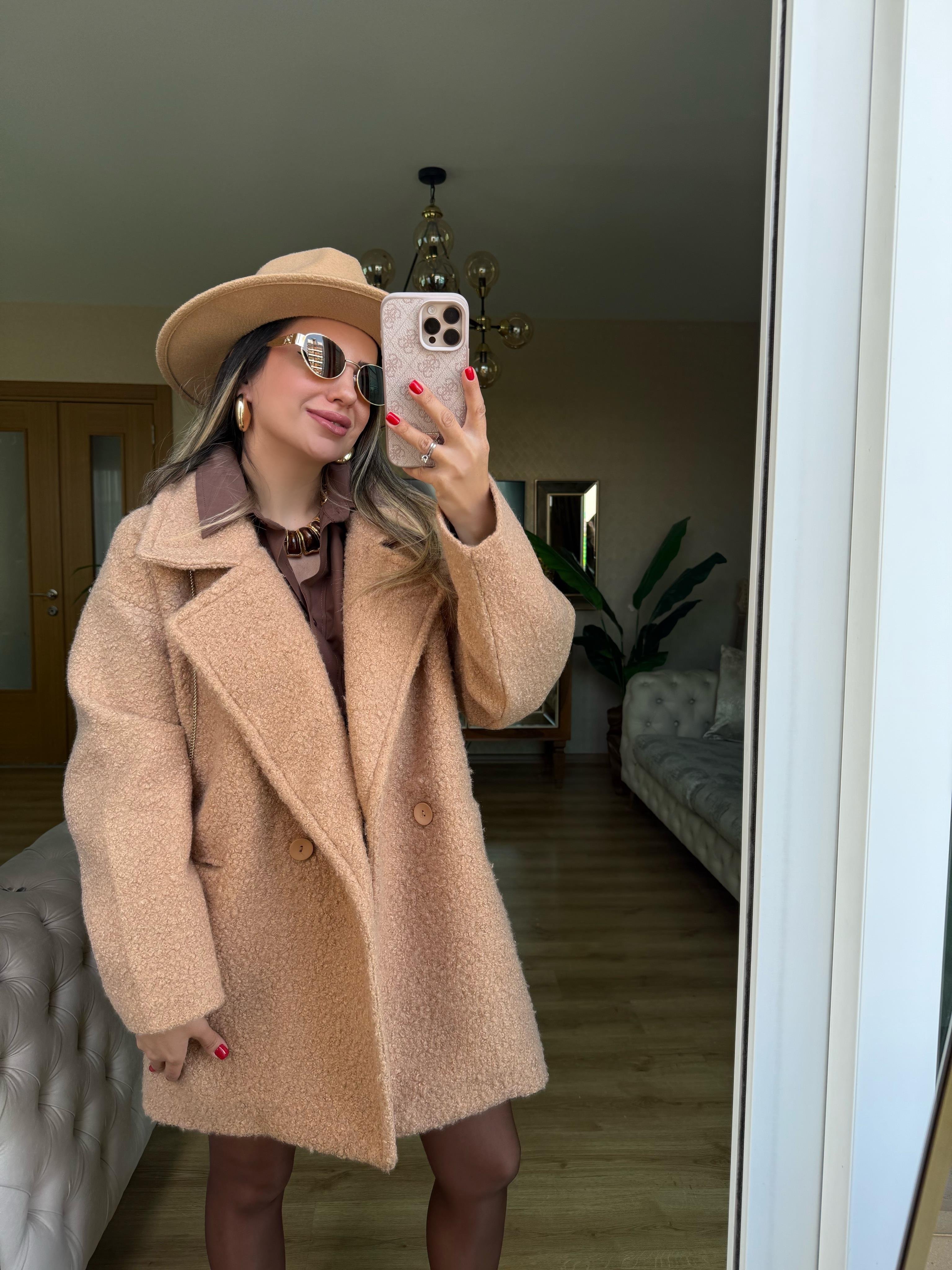 9182 Oversize Teddy Kruvaze Kaban
