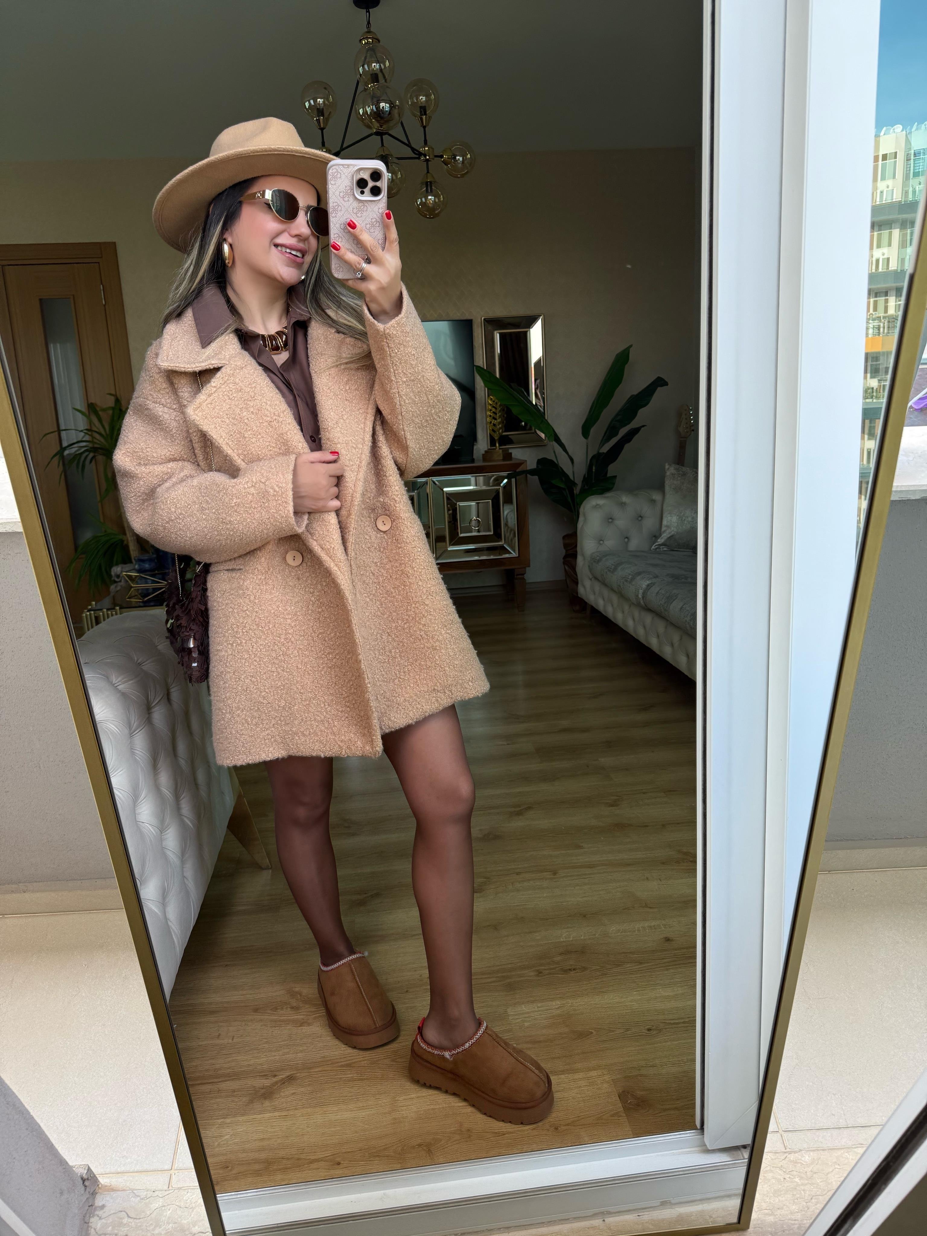 9182 Oversize Teddy Kruvaze Kaban