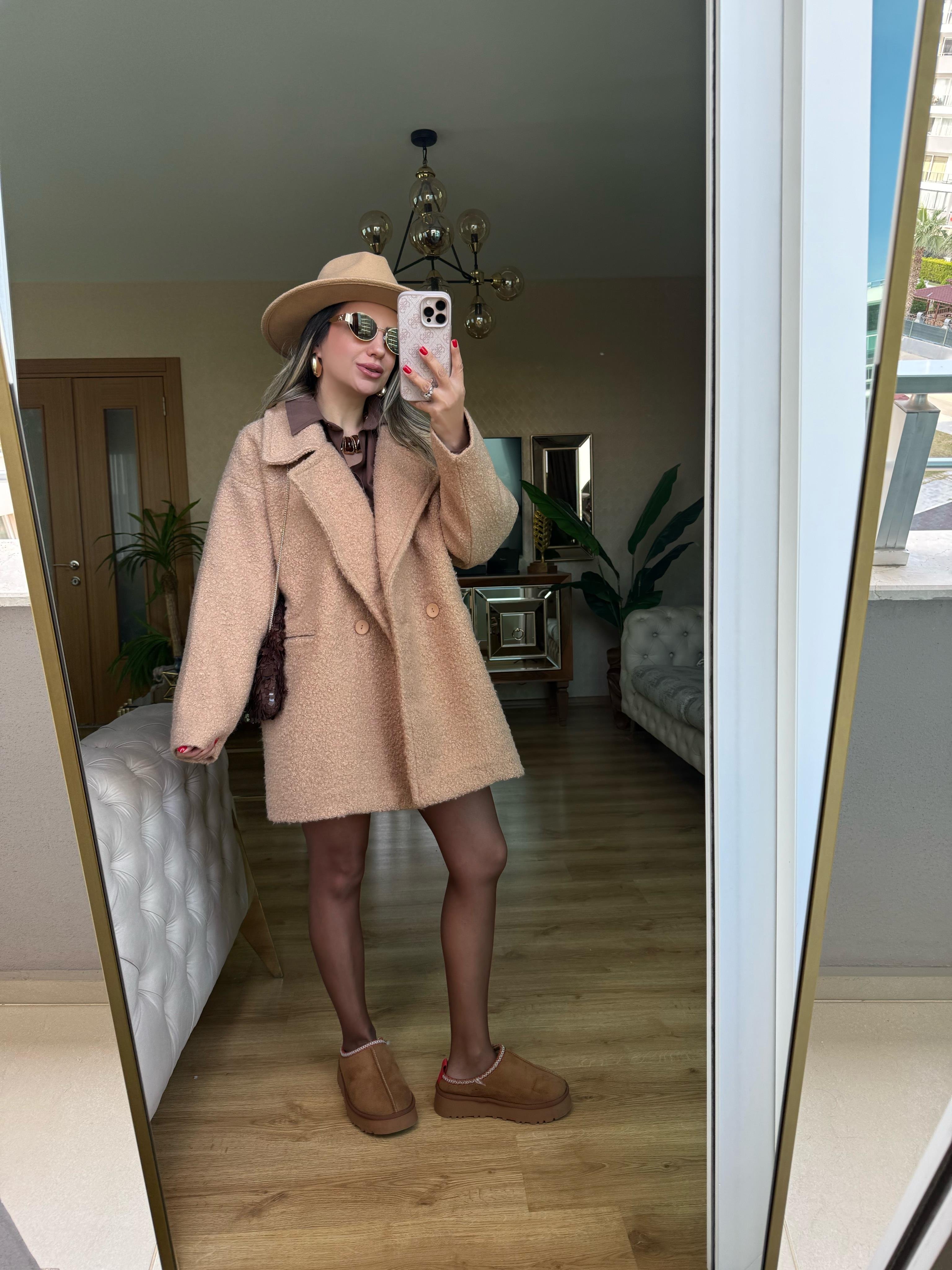 9182 Oversize Teddy Kruvaze Kaban