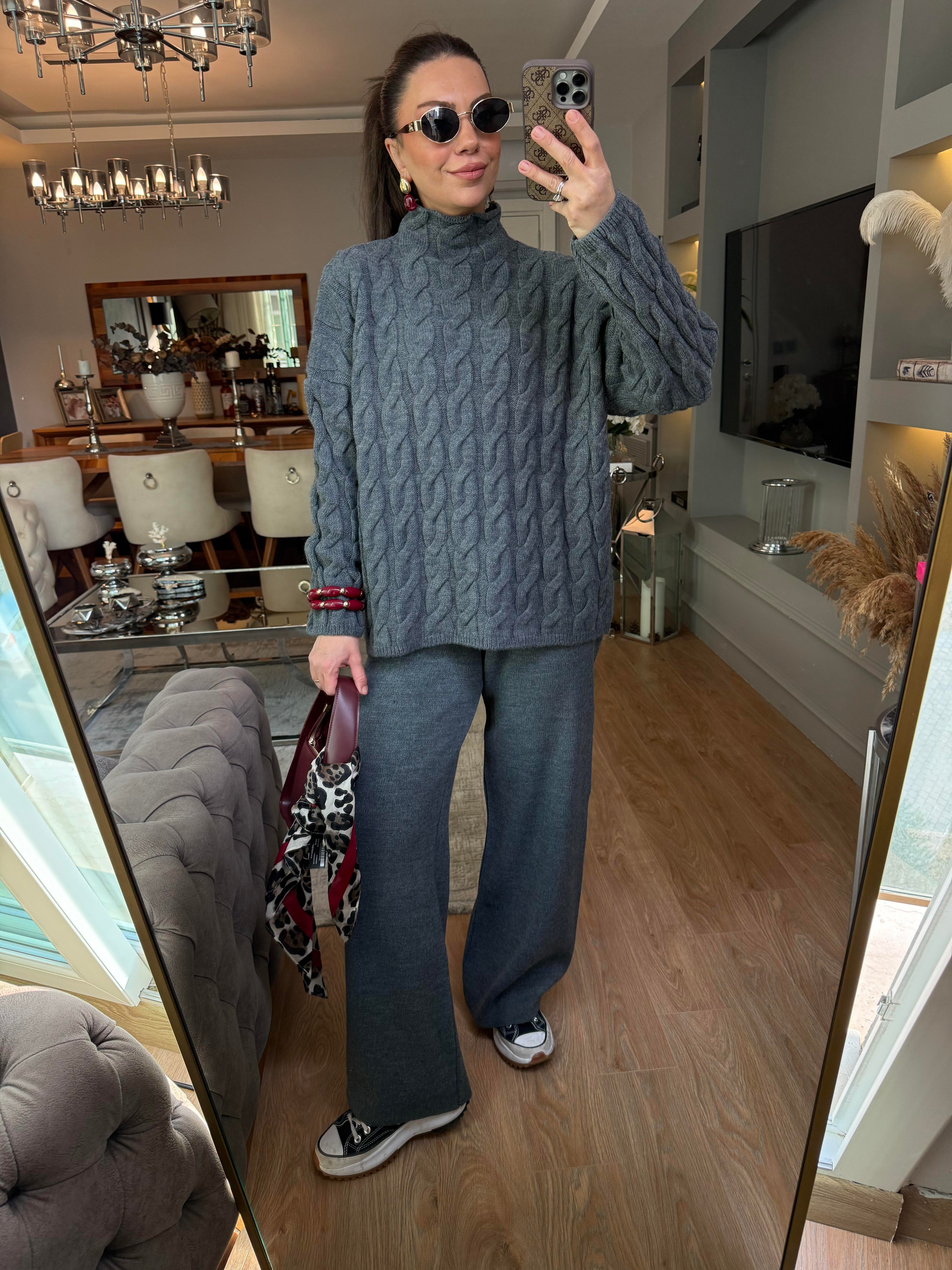 9201 Triko Pantolon Yeni Sezon