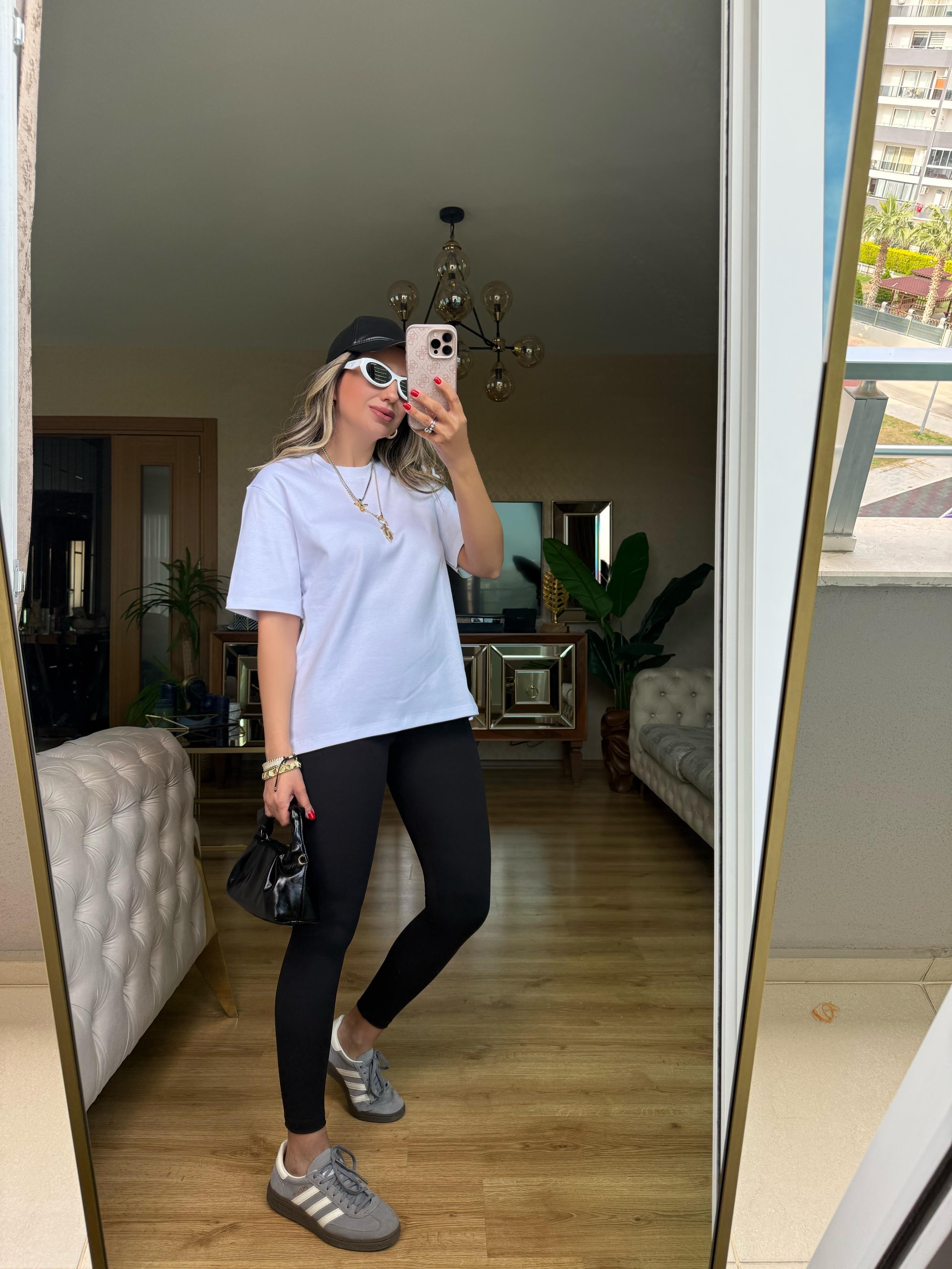9203 Orj Marka Yuvarlak Yaka Tshirt