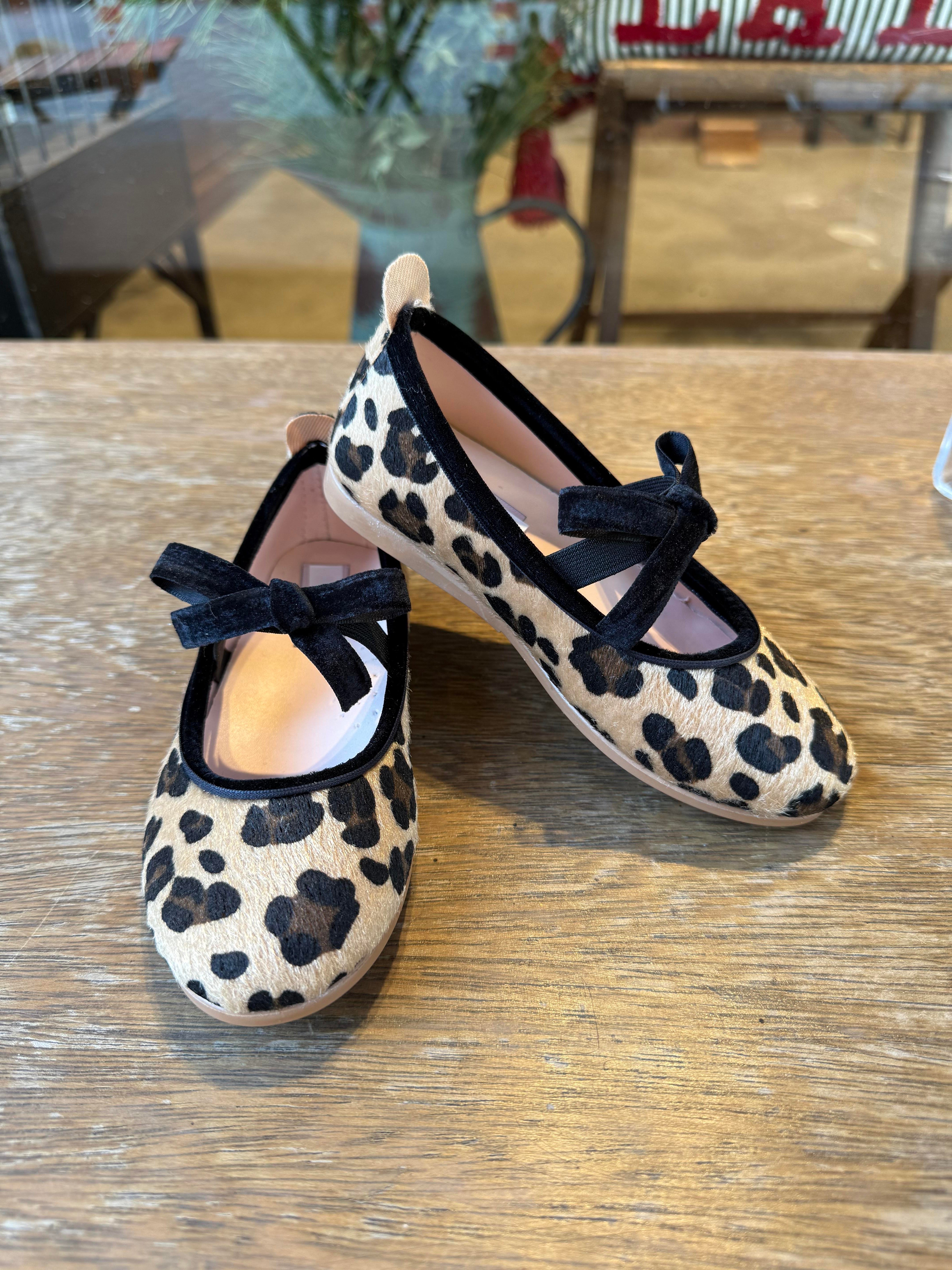 9236 Kids Leopar Babet 26-35 No