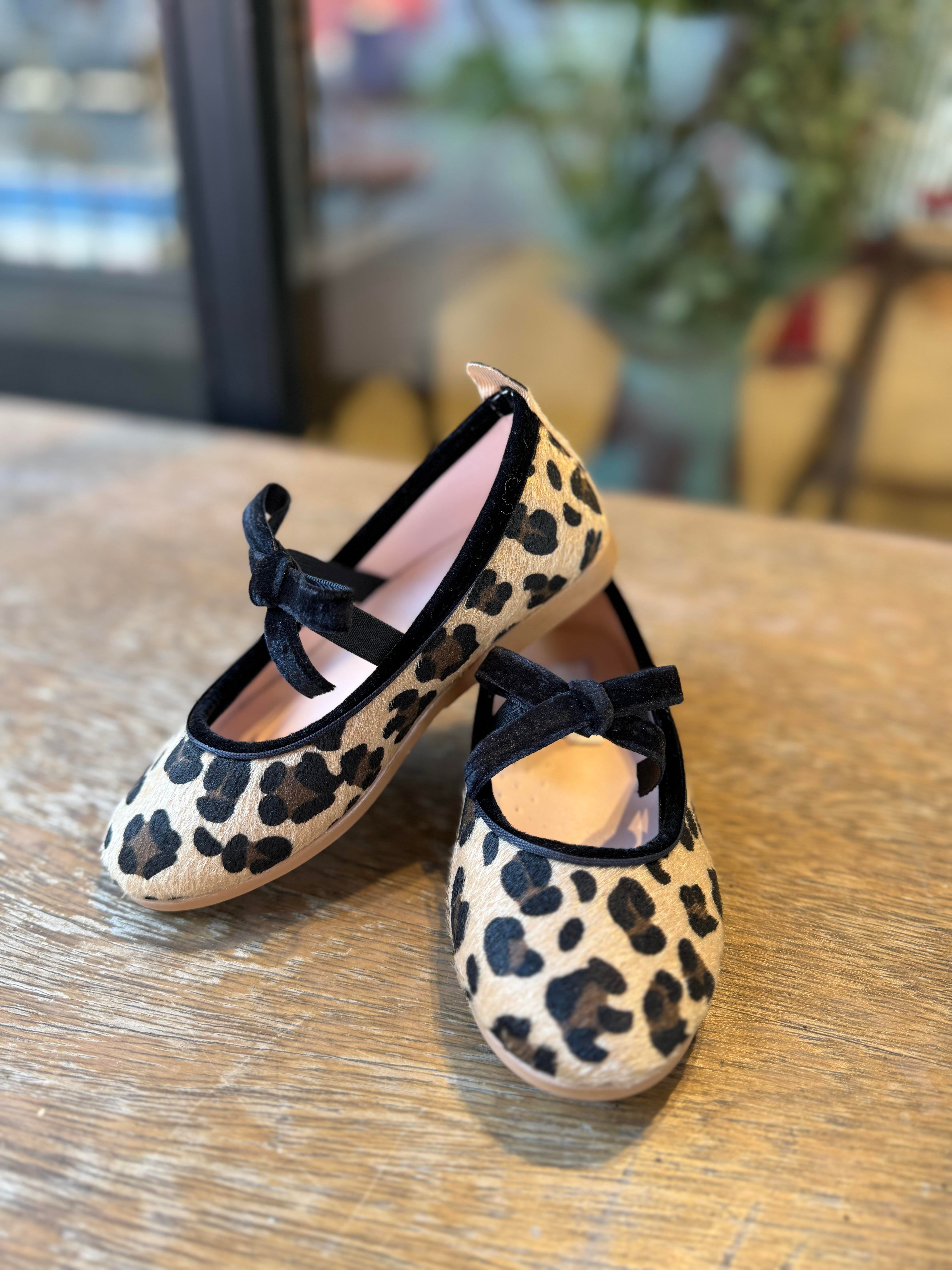 9236 Kids Leopar Babet 26-35 No