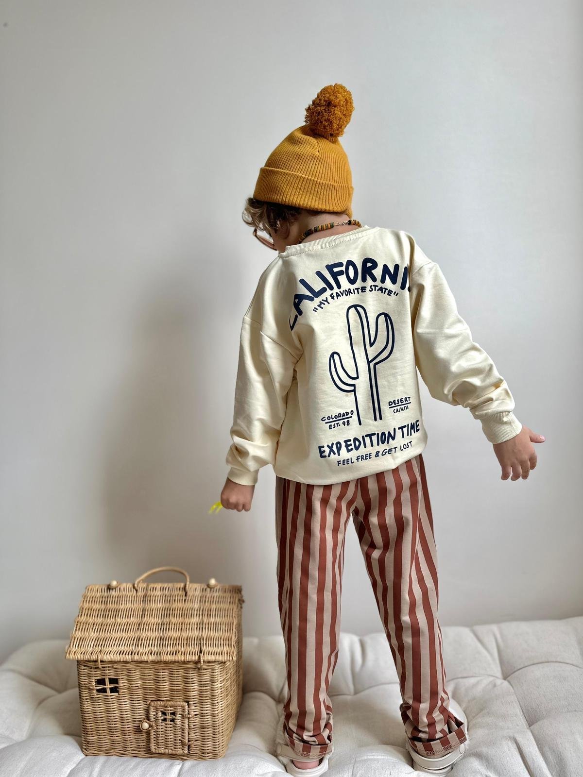 9287 Kids California 2 Li Takım 3-4/9-10 Yaş