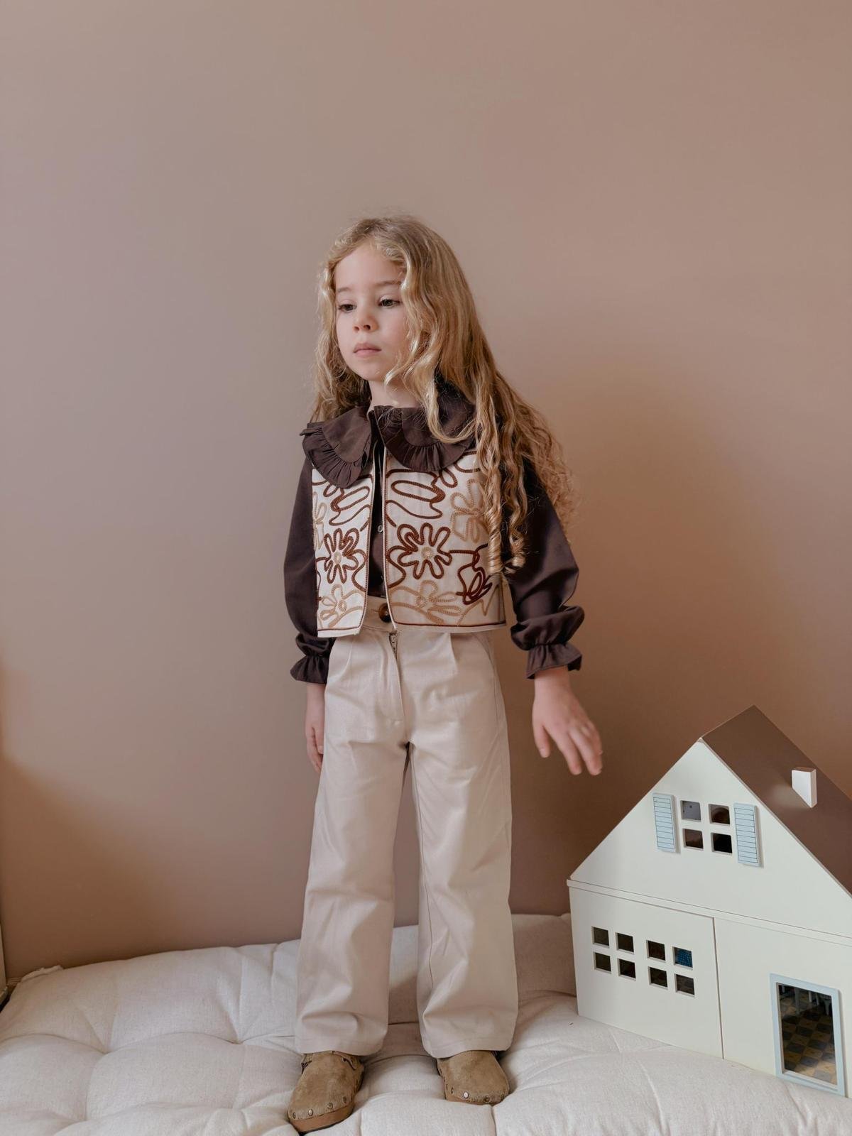 9288 Kids Yelekli 3 Lü Takım 3-4/9-10 Yaş
