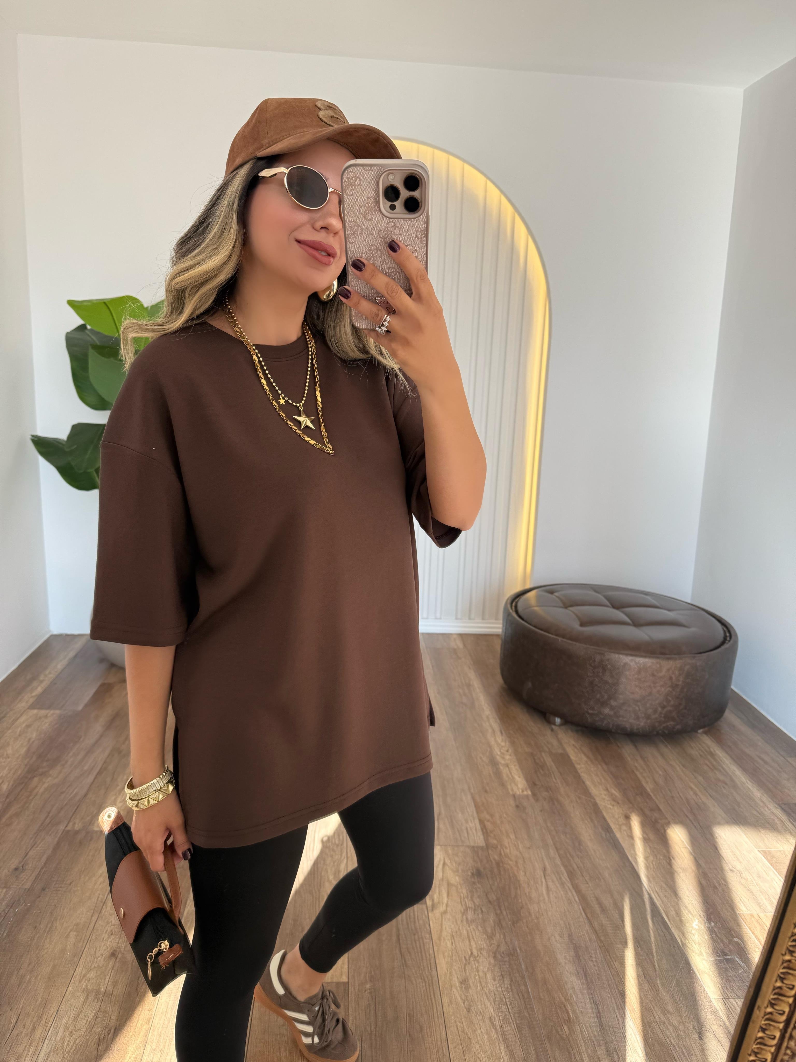 9298 Orj Marka Modal Tshirt