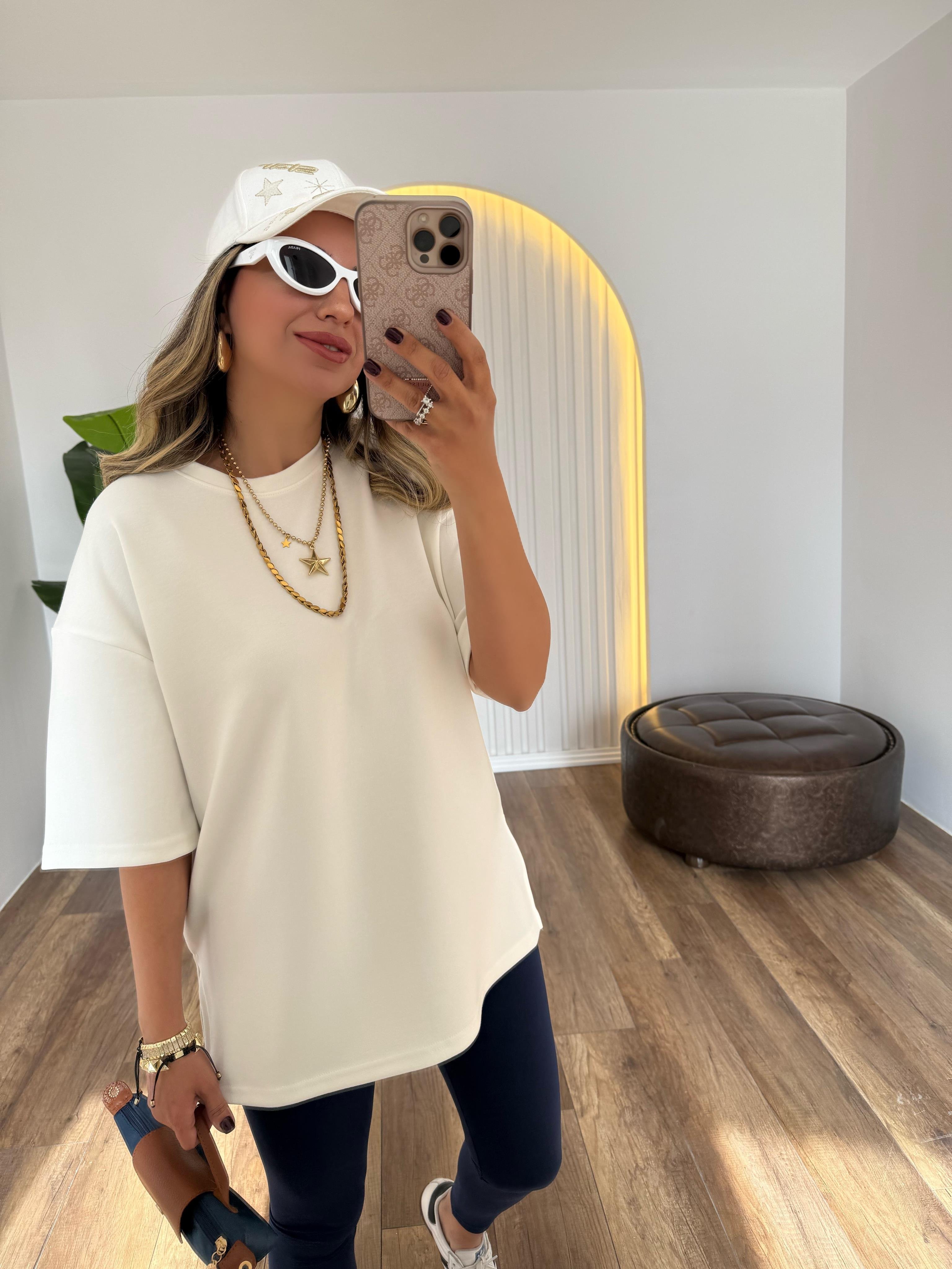 9298 Orj Marka Modal Tshirt