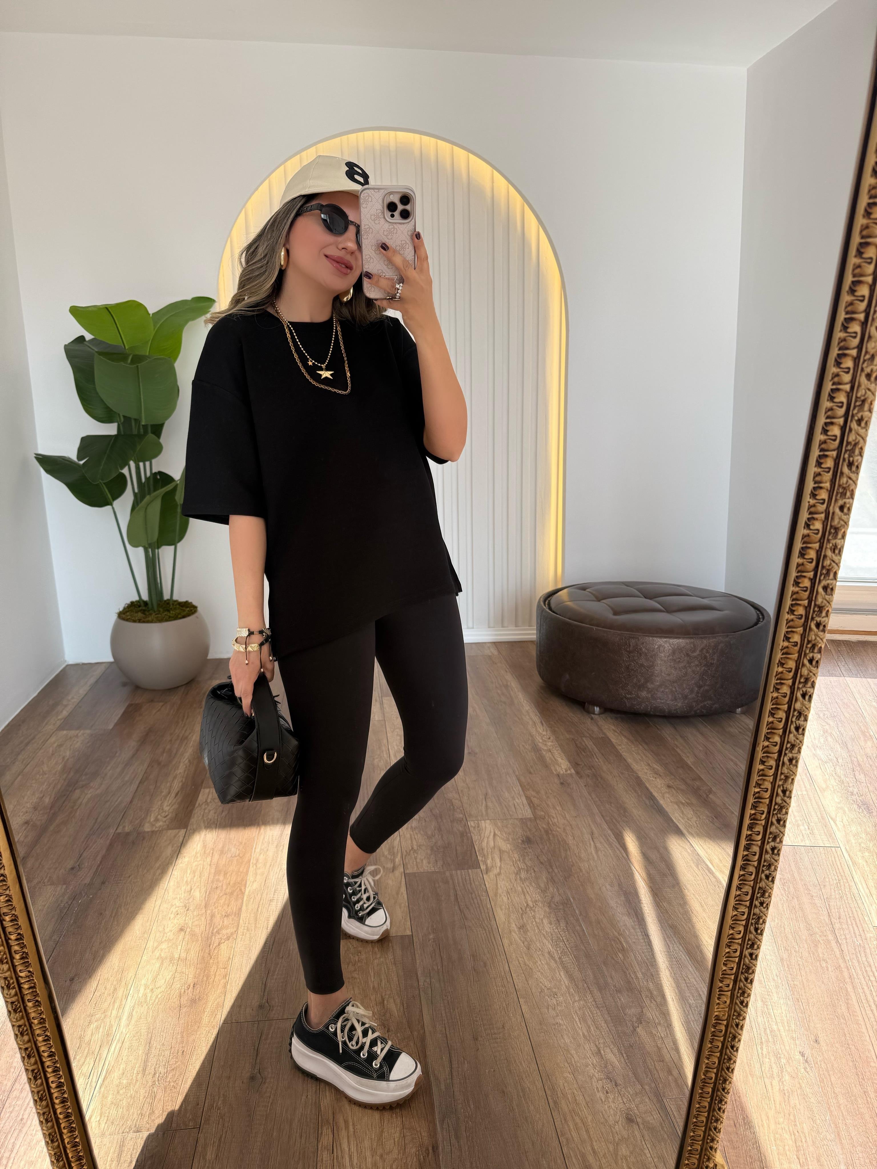9298 Orj Marka Modal Tshirt