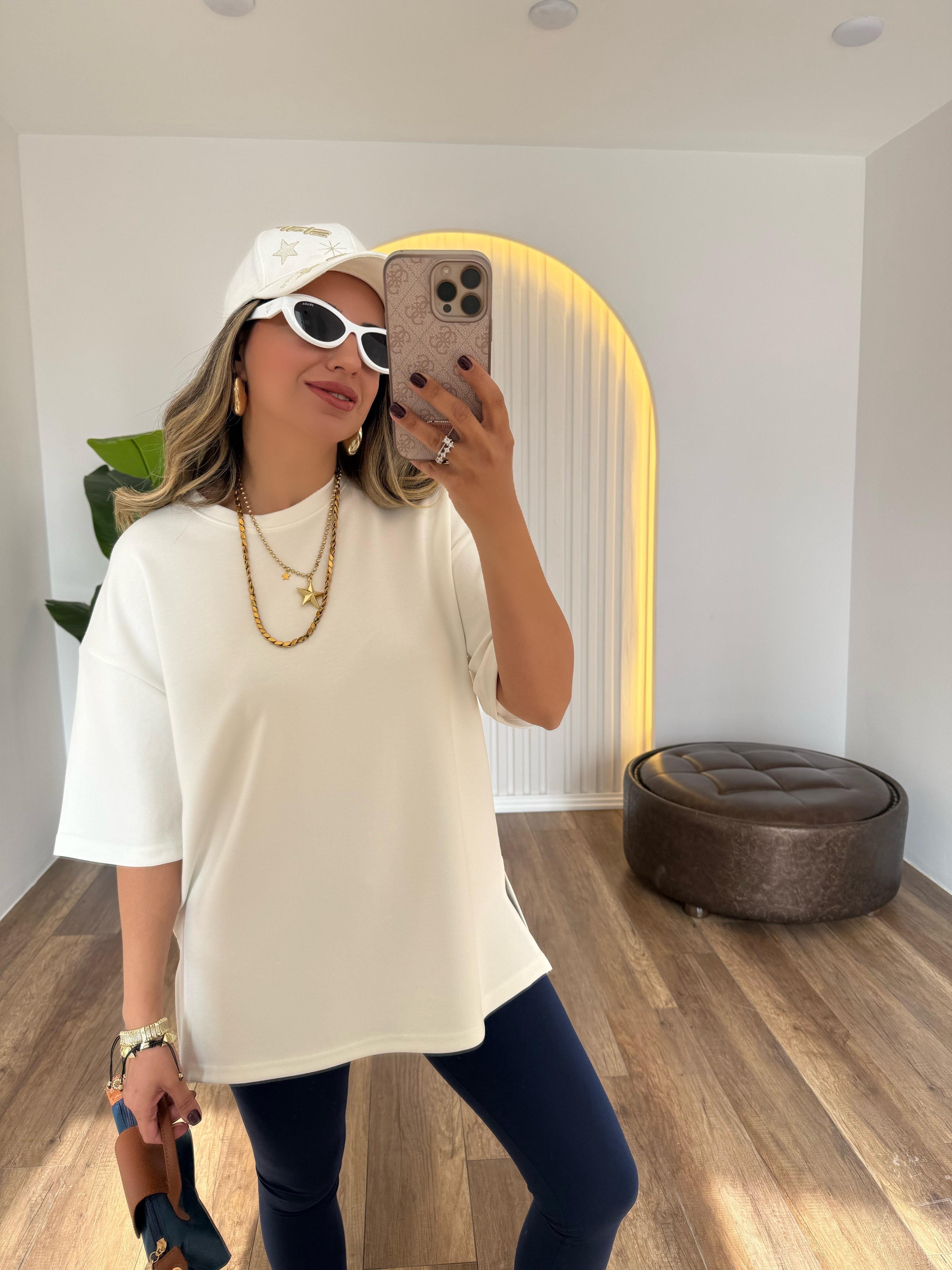 9298 Orj Marka Modal Tshirt